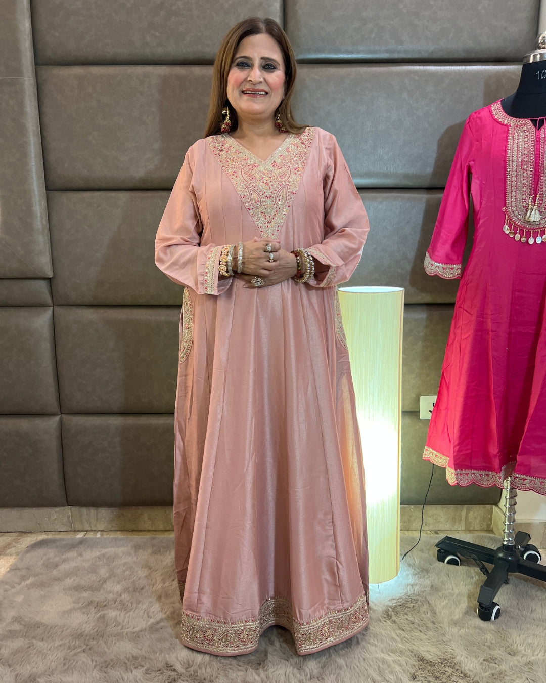 Floor Length Anarkali