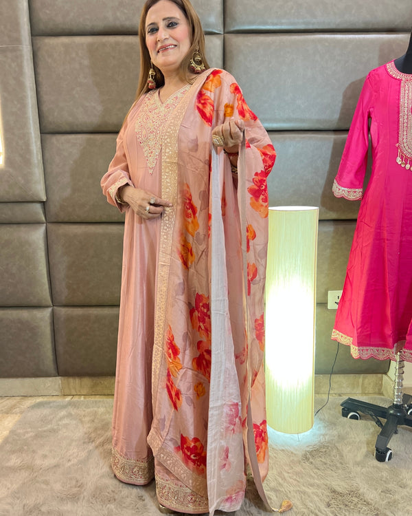 Floor Length Anarkalis