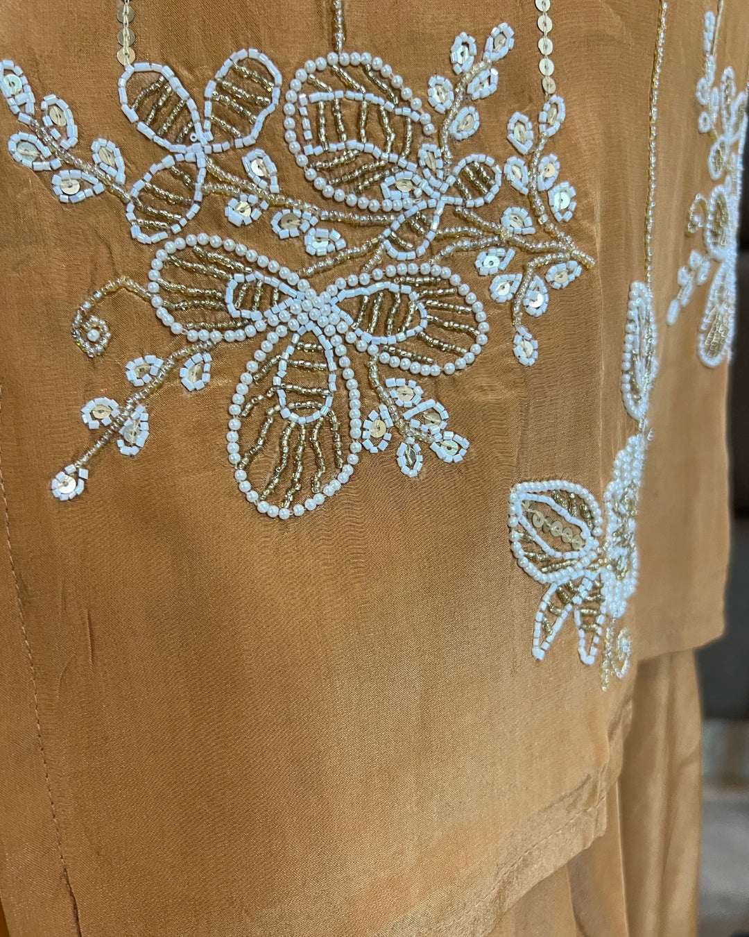 Pure Crepe Sharara Set