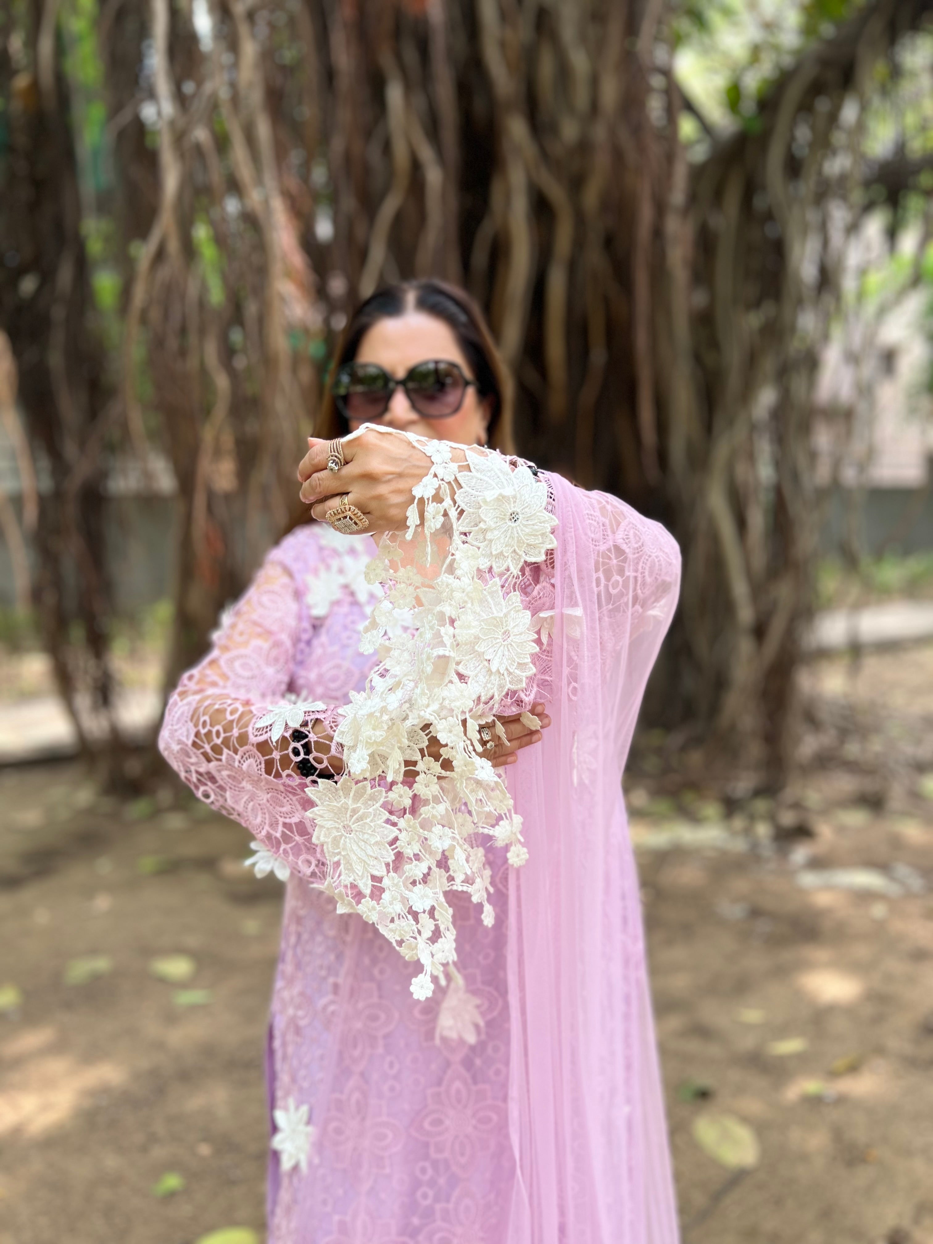 The 3D Flower Suit
