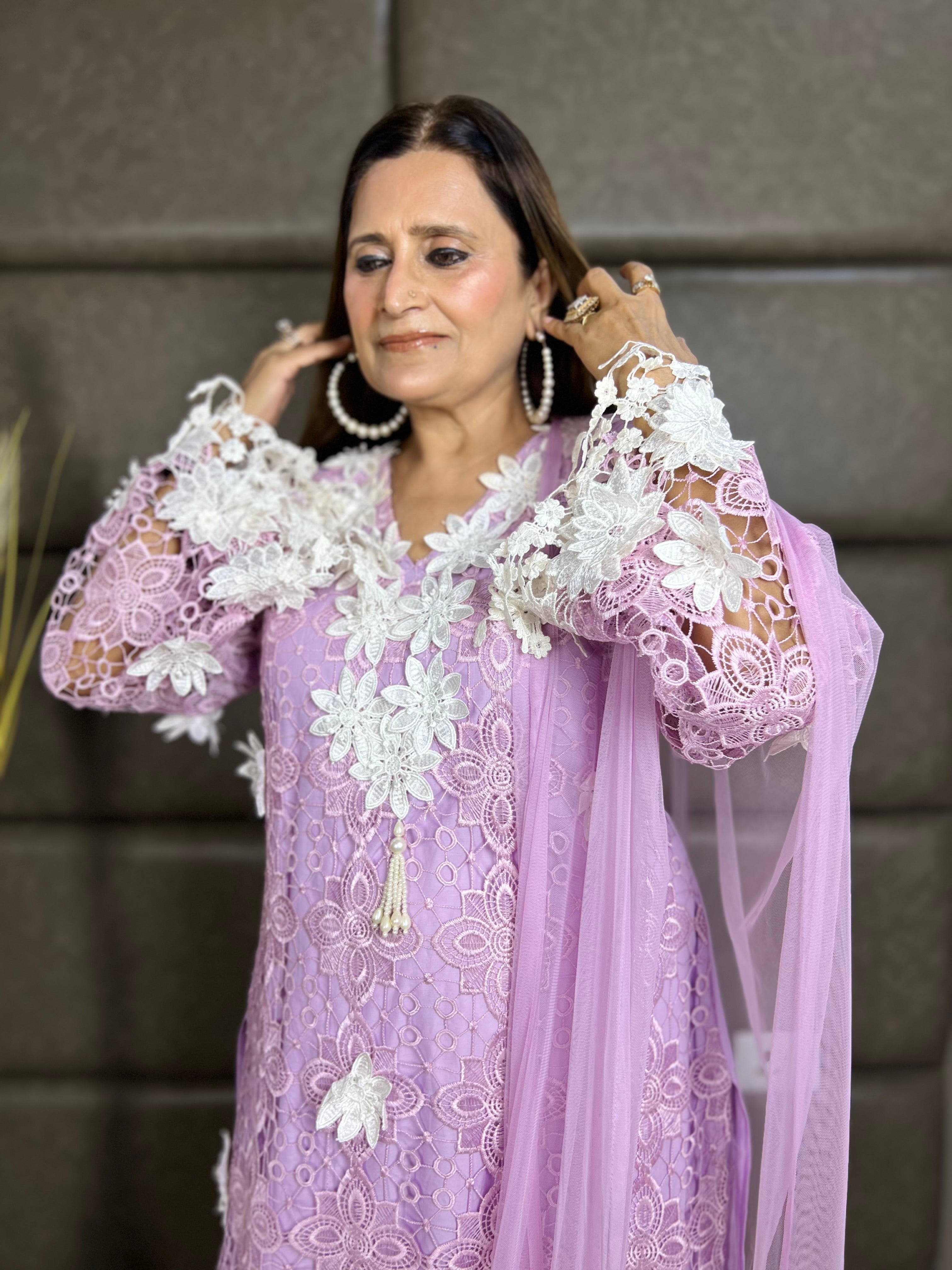 The 3D Flower Suit