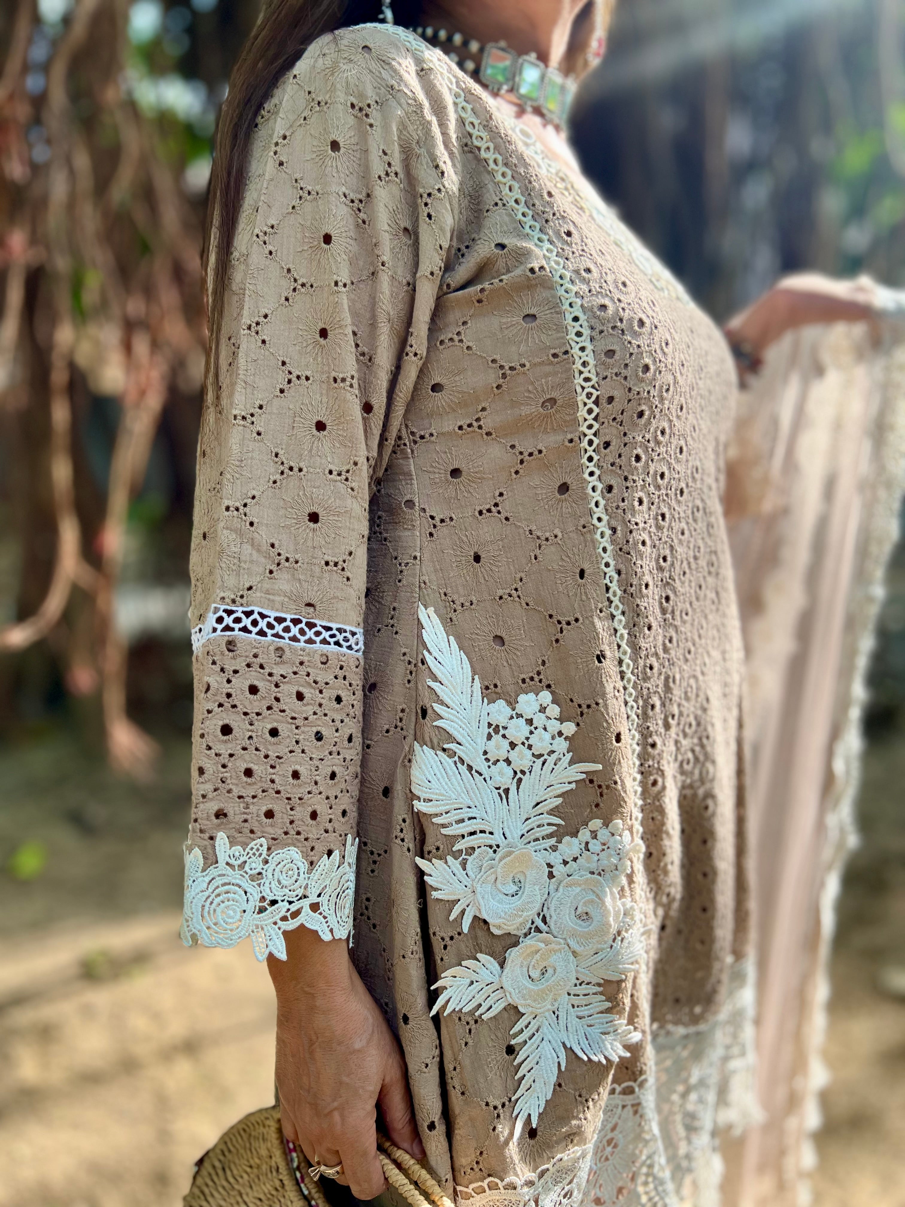 Almond Bloom - 3 piece set