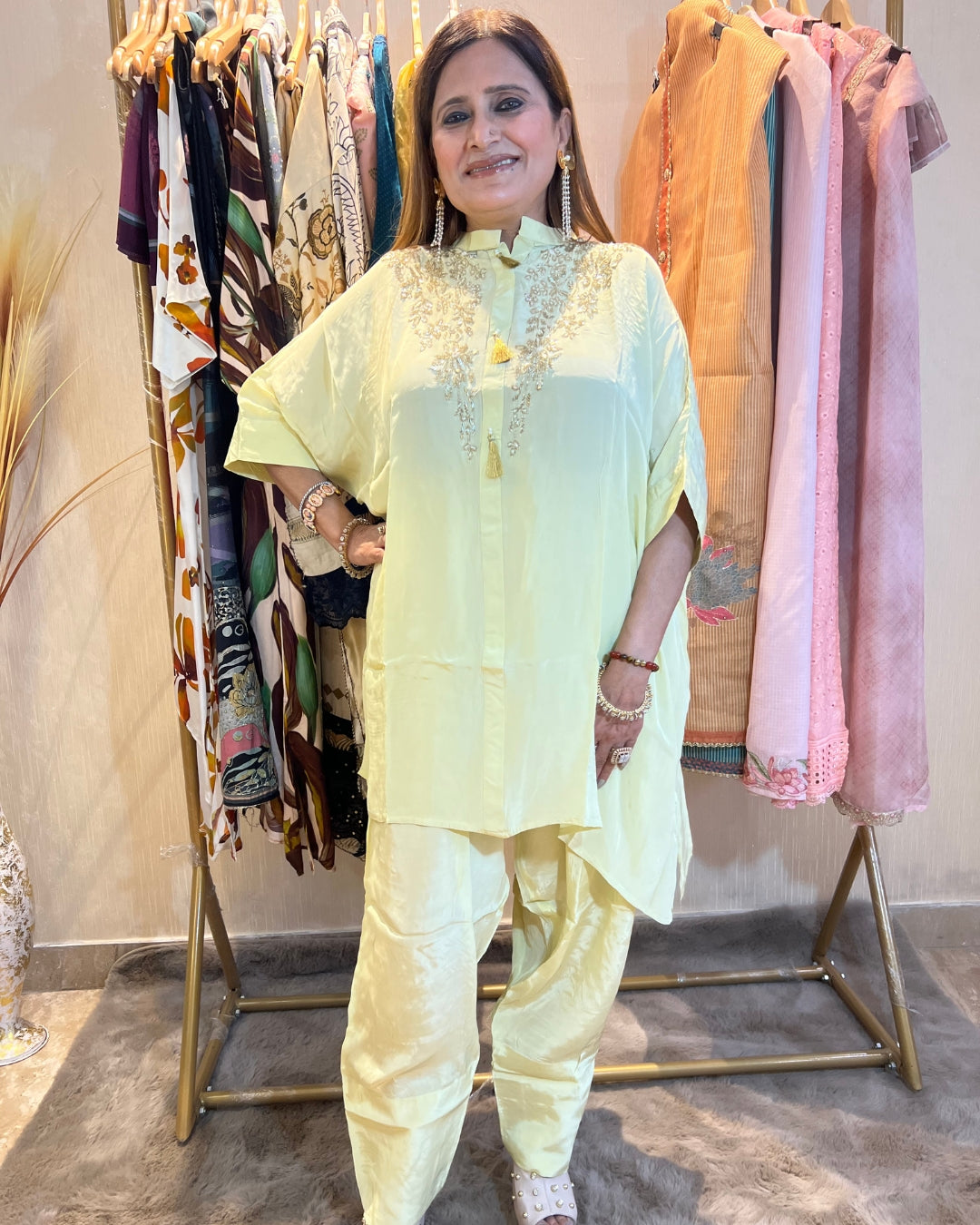 Farshi Salwar Cord Set