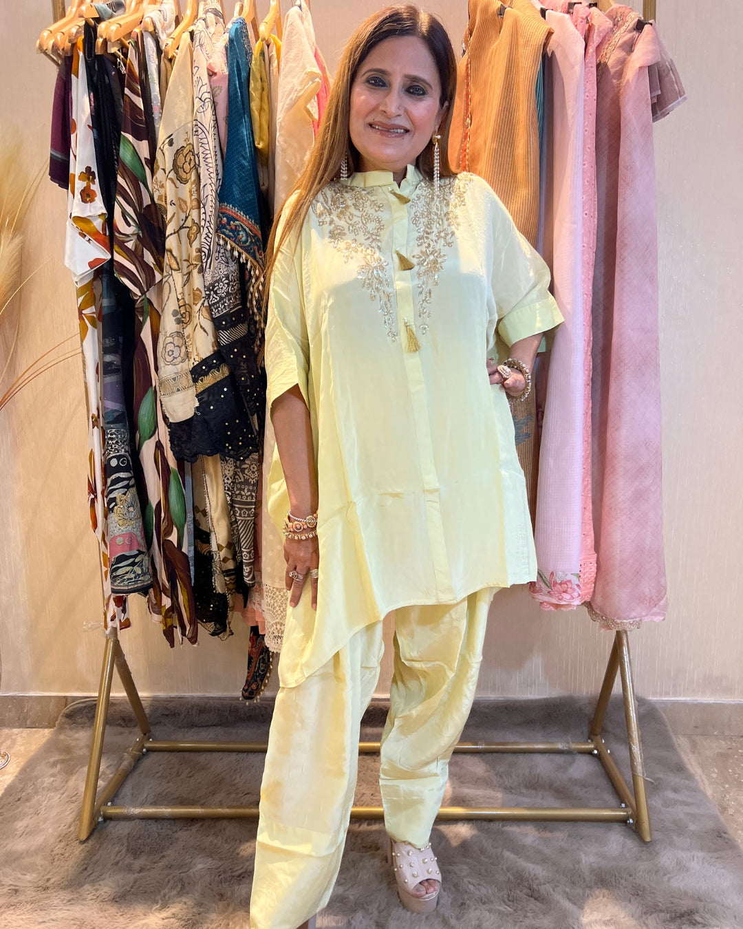 Farshi Salwar Cord Set