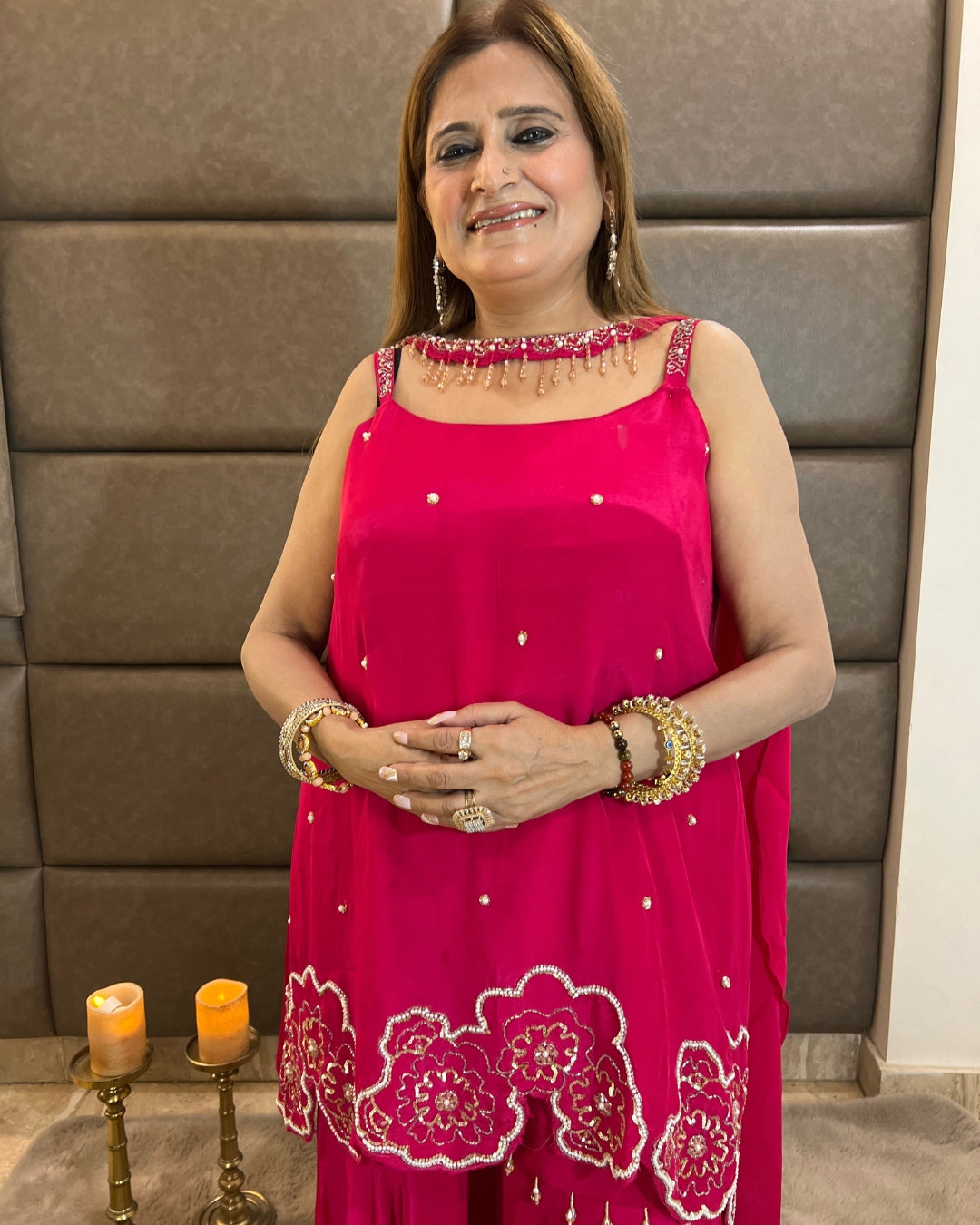 Pure Crepe Garara Set