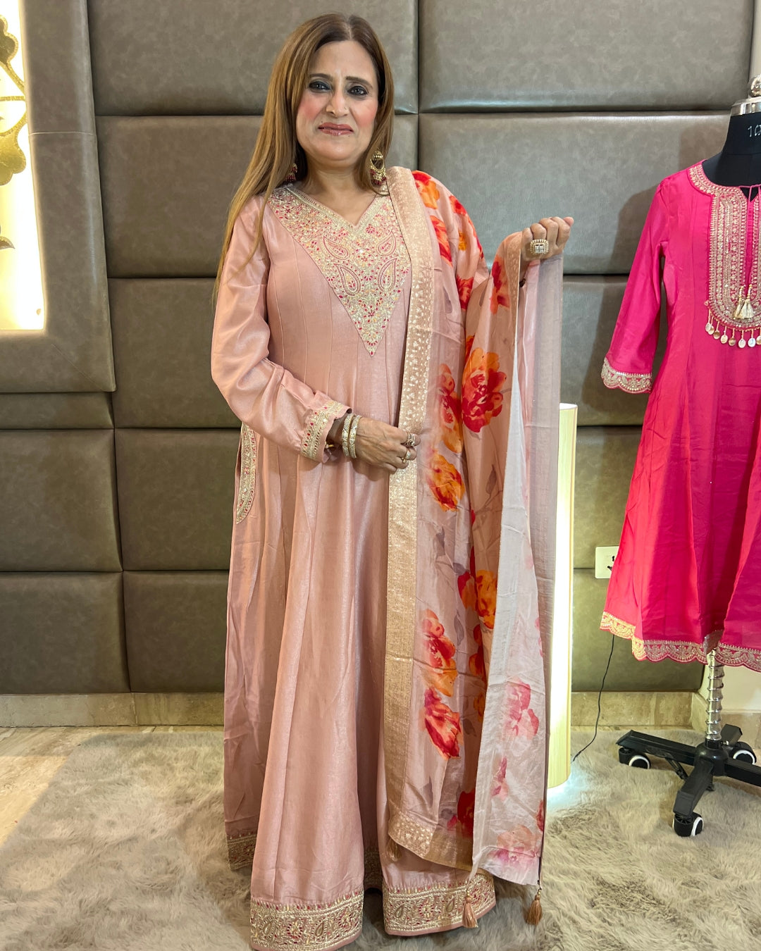 Floor Length Anarkali