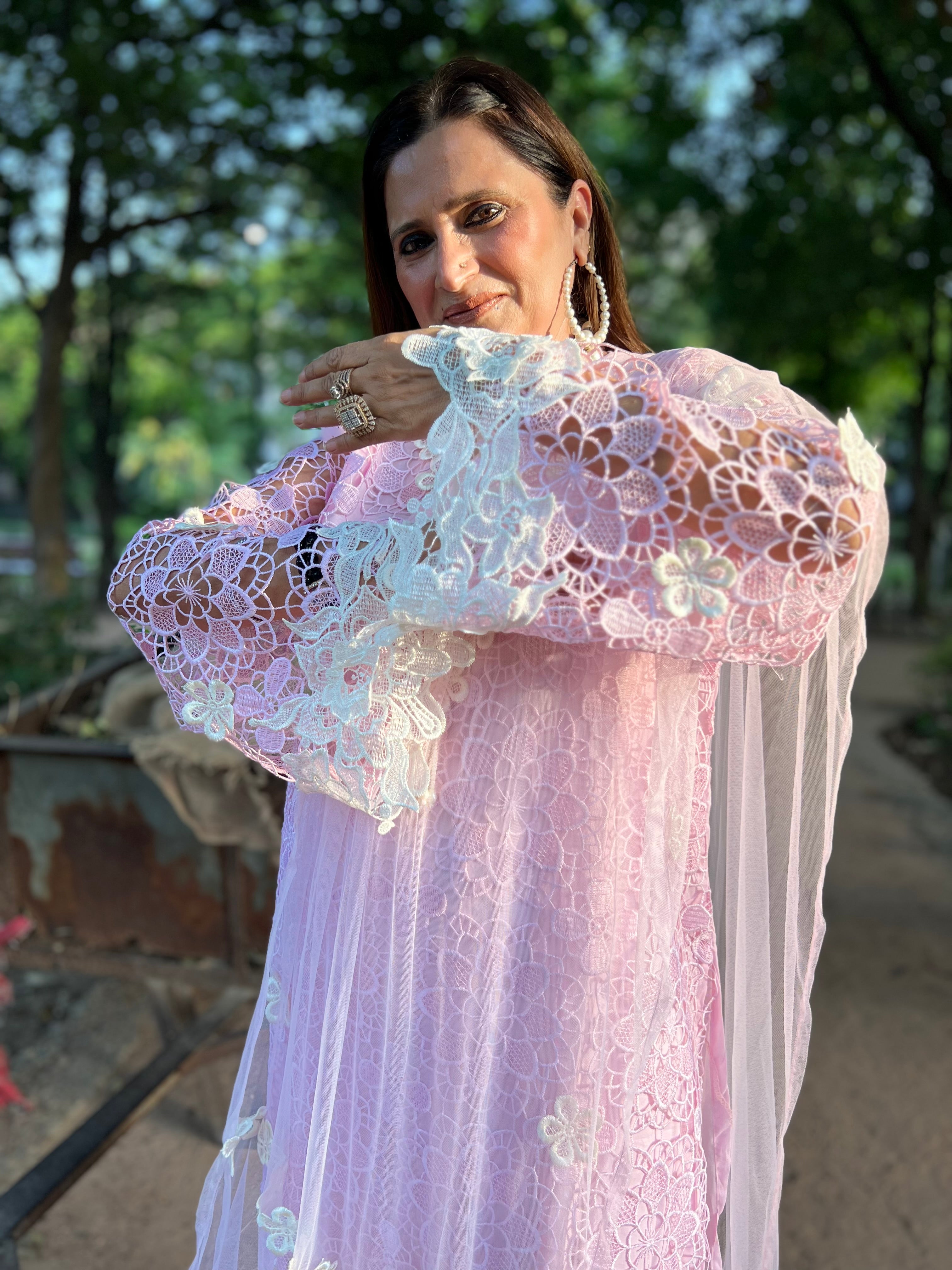 The 3D Flower Suit