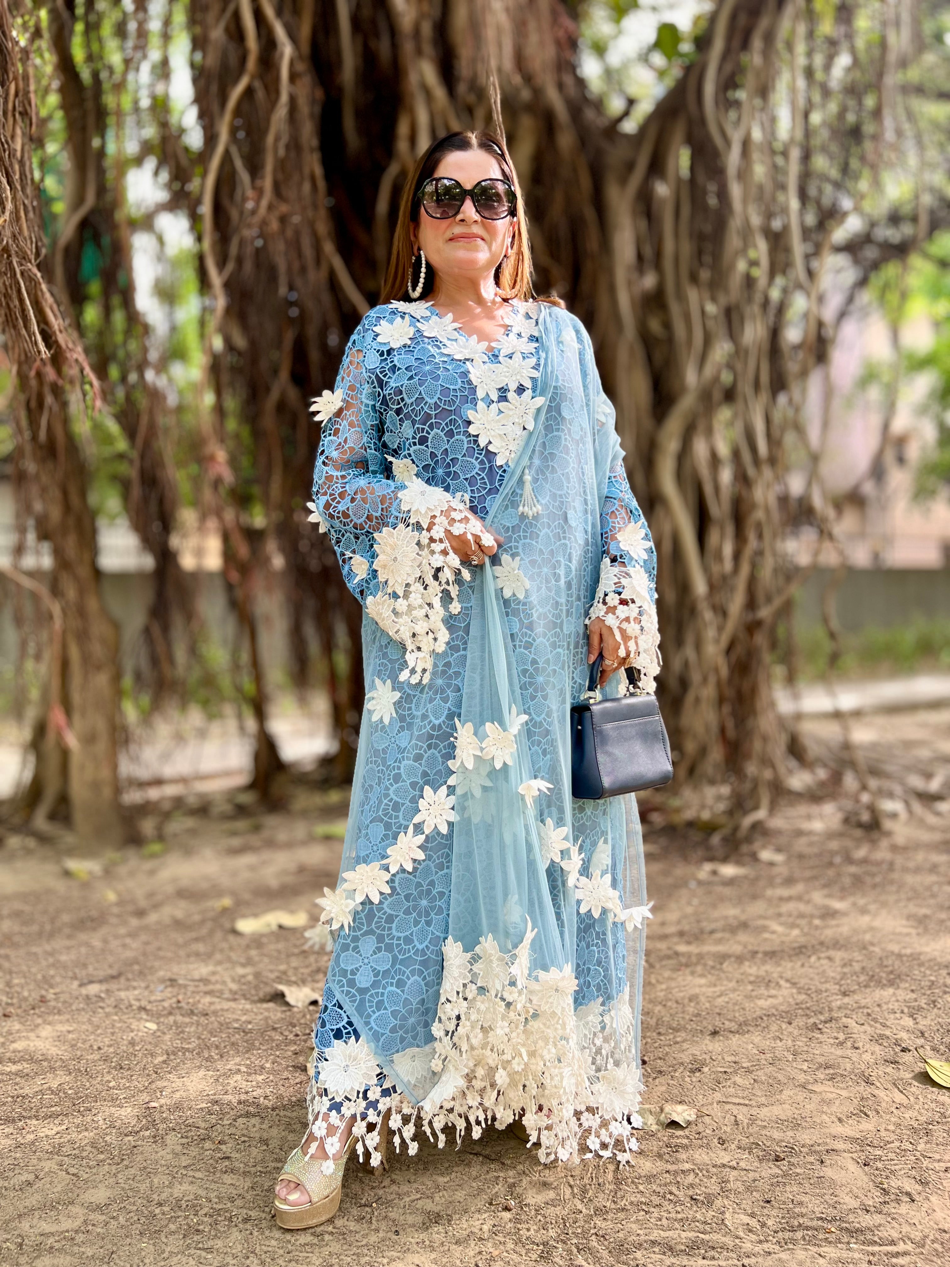 The 3D Flower Suit