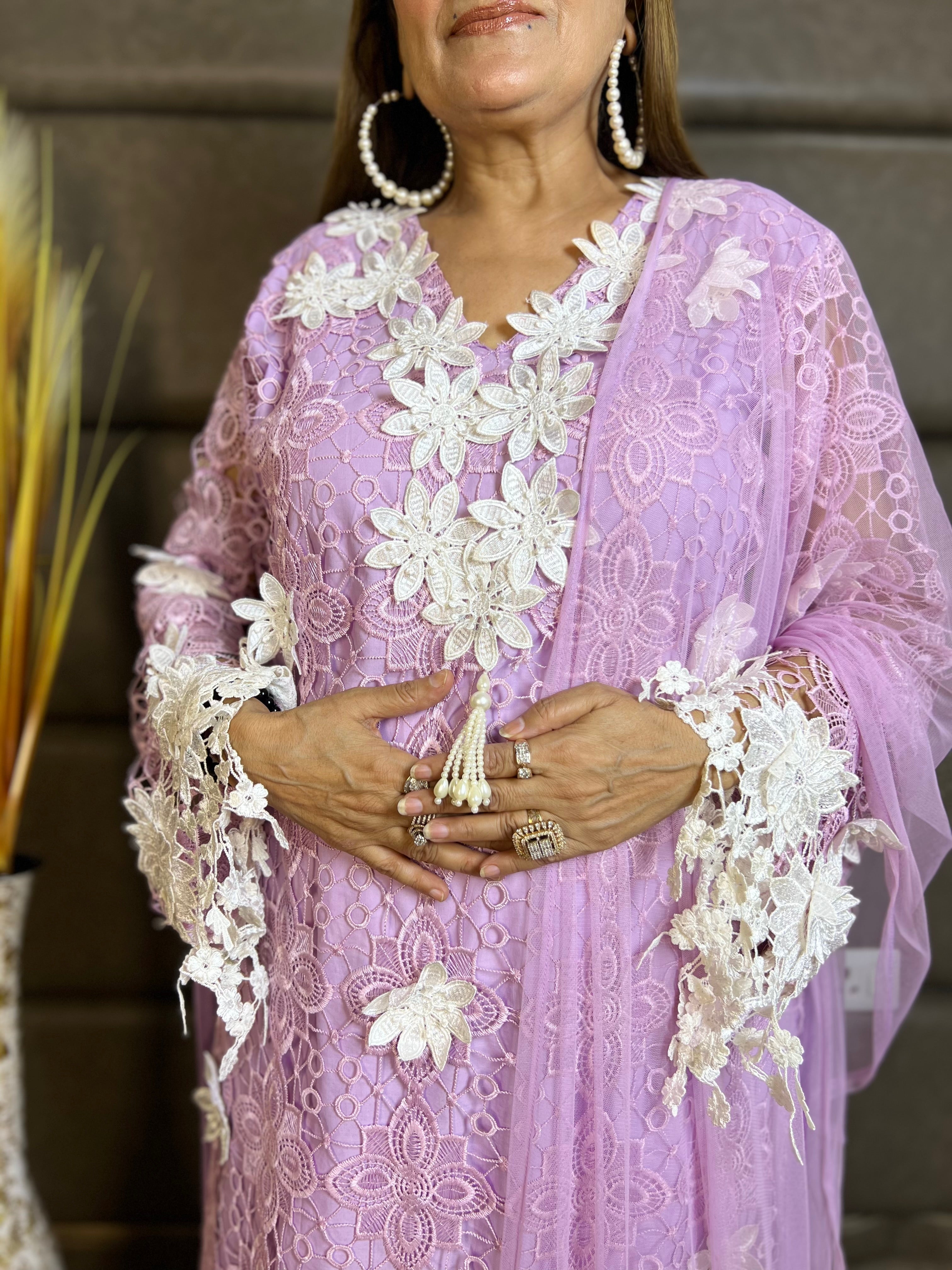 The 3D Flower Suit