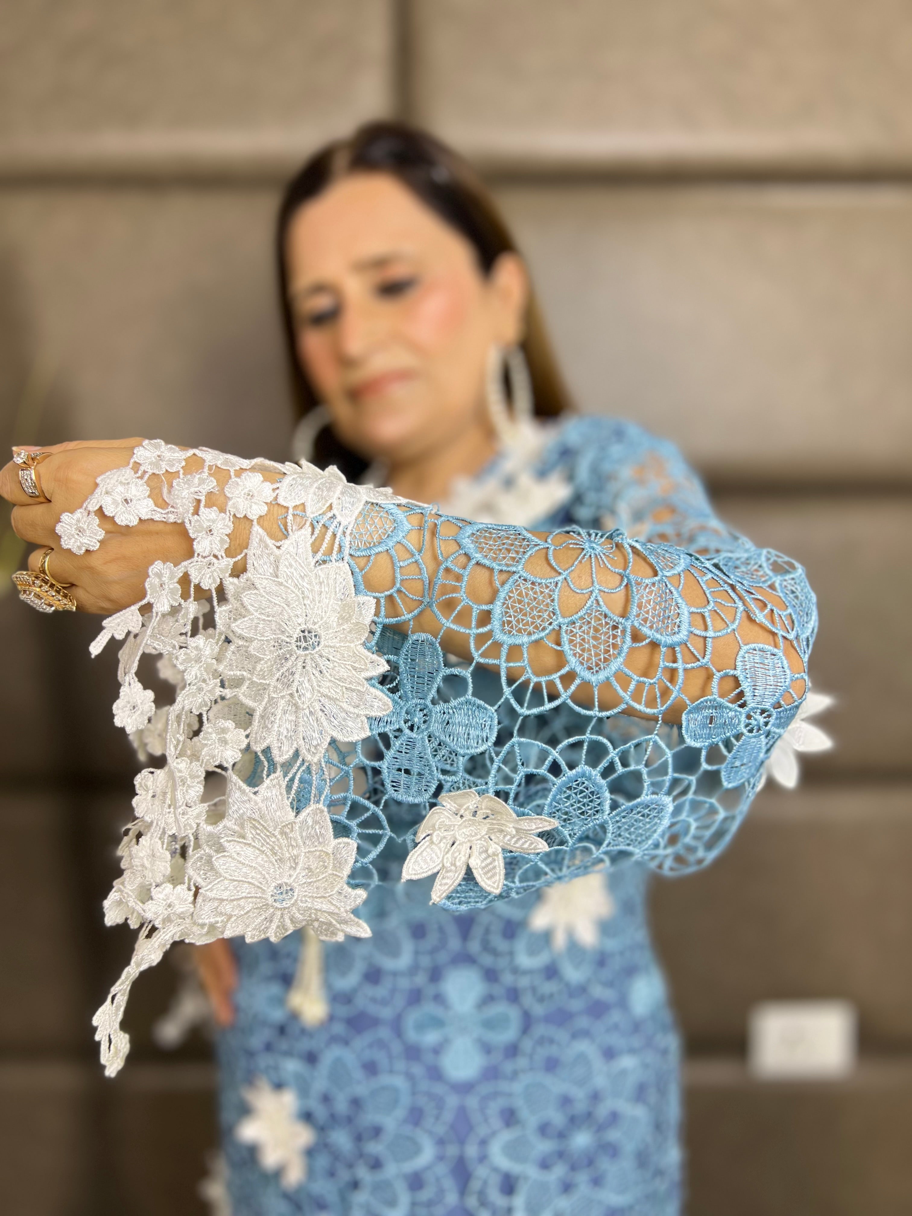 The 3D Flower Suit