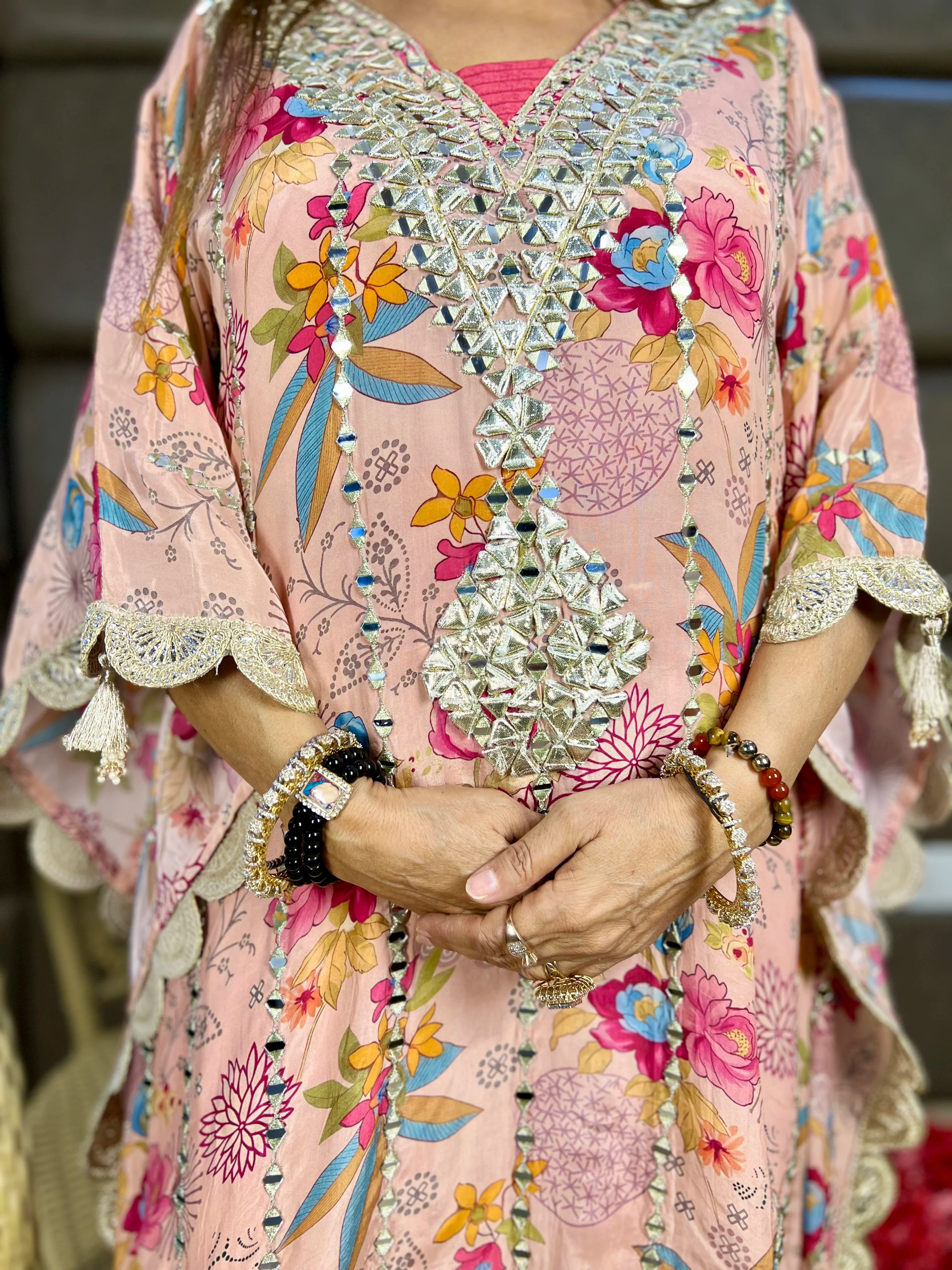 The Tassel Indo-Western Kaftan