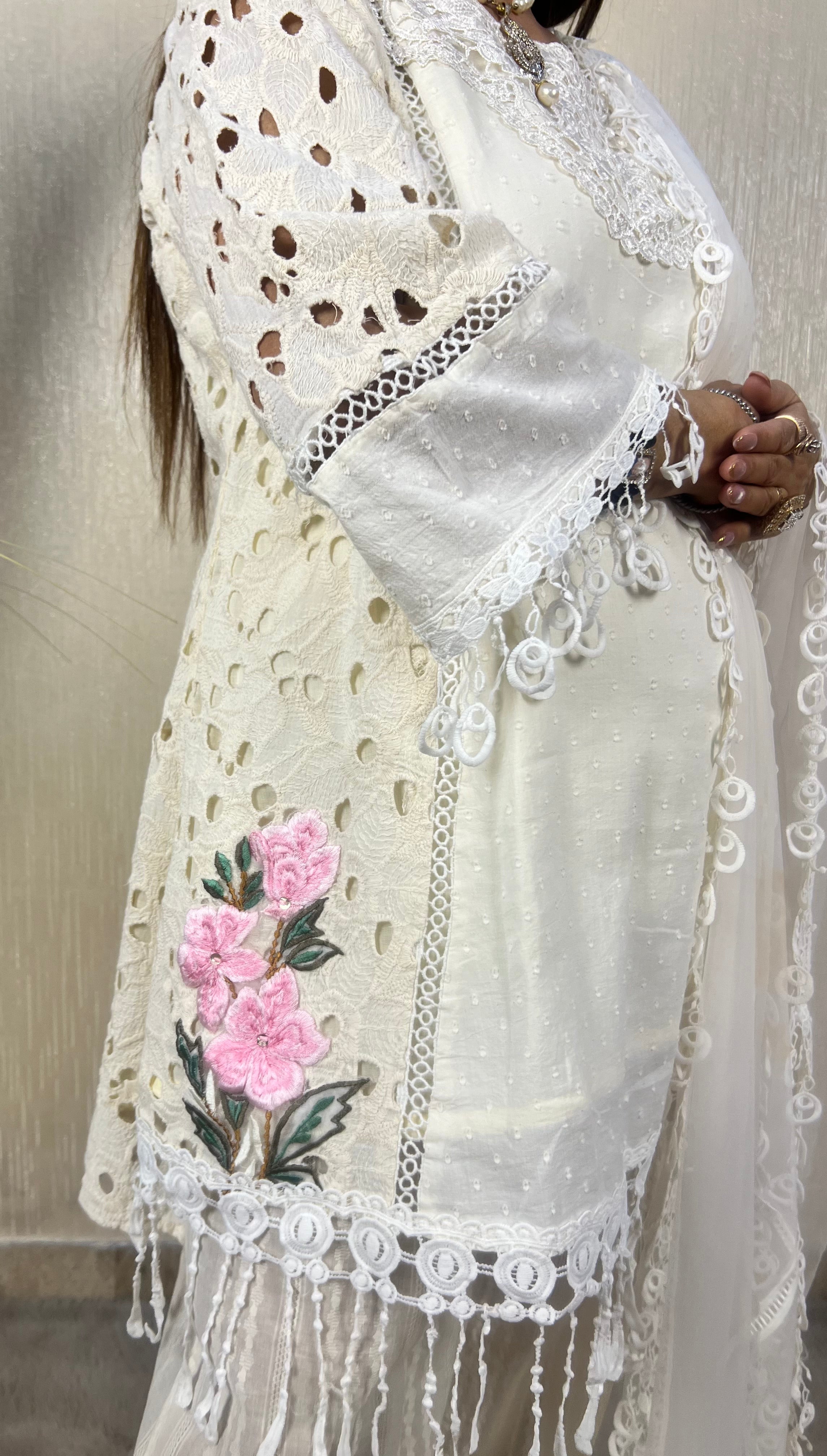 The ivory blossom