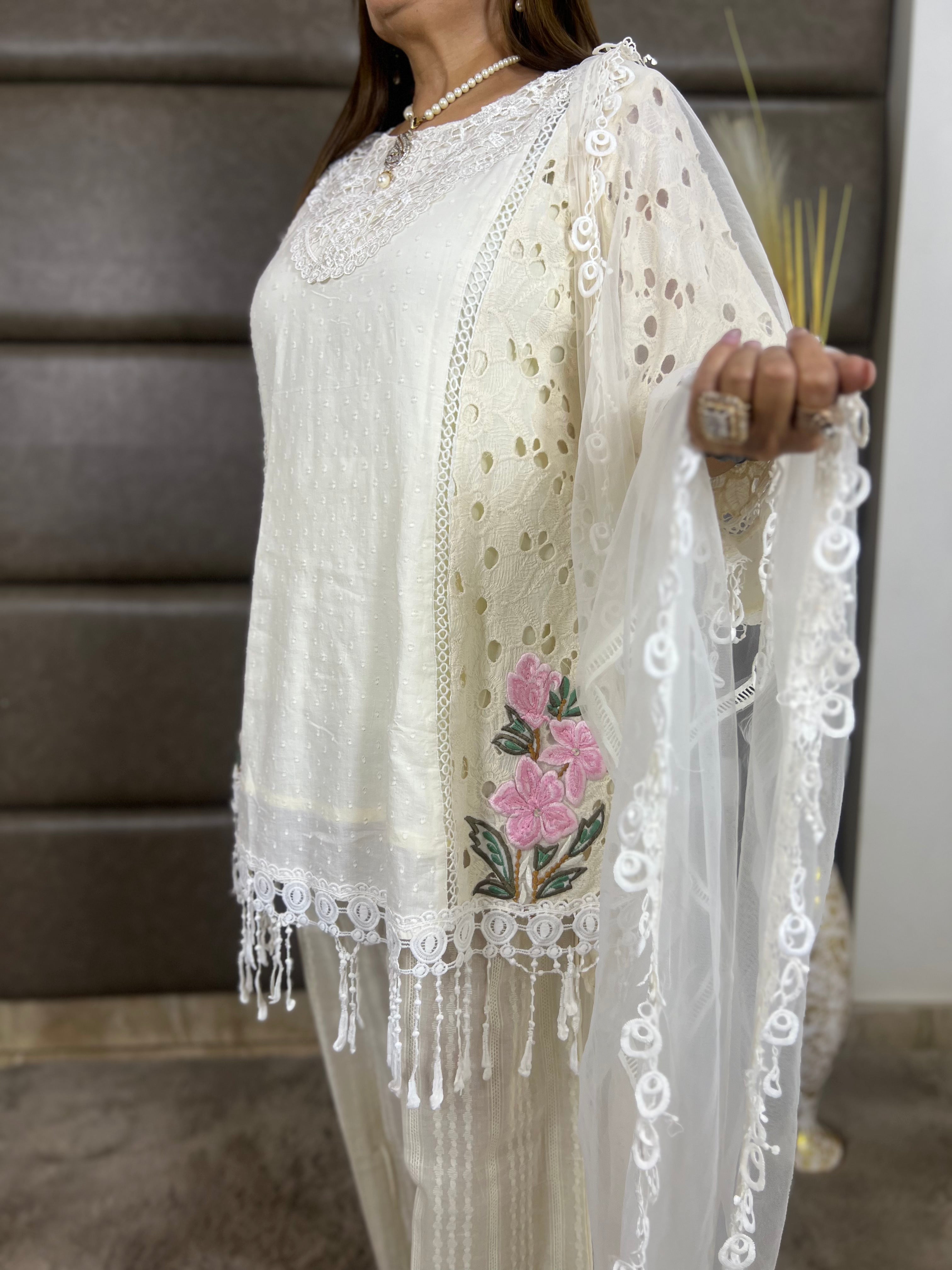 The ivory blossom