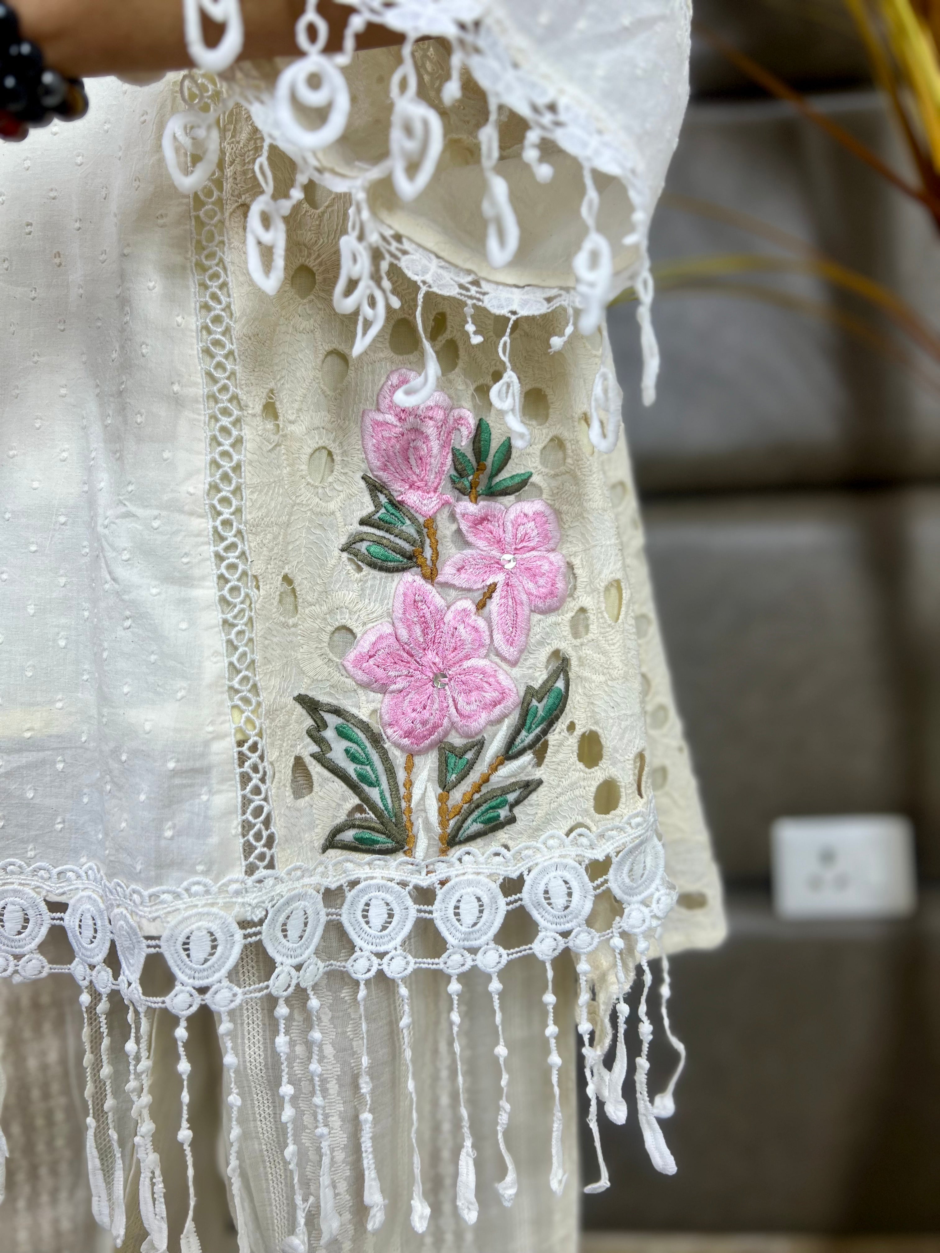 The ivory blossom
