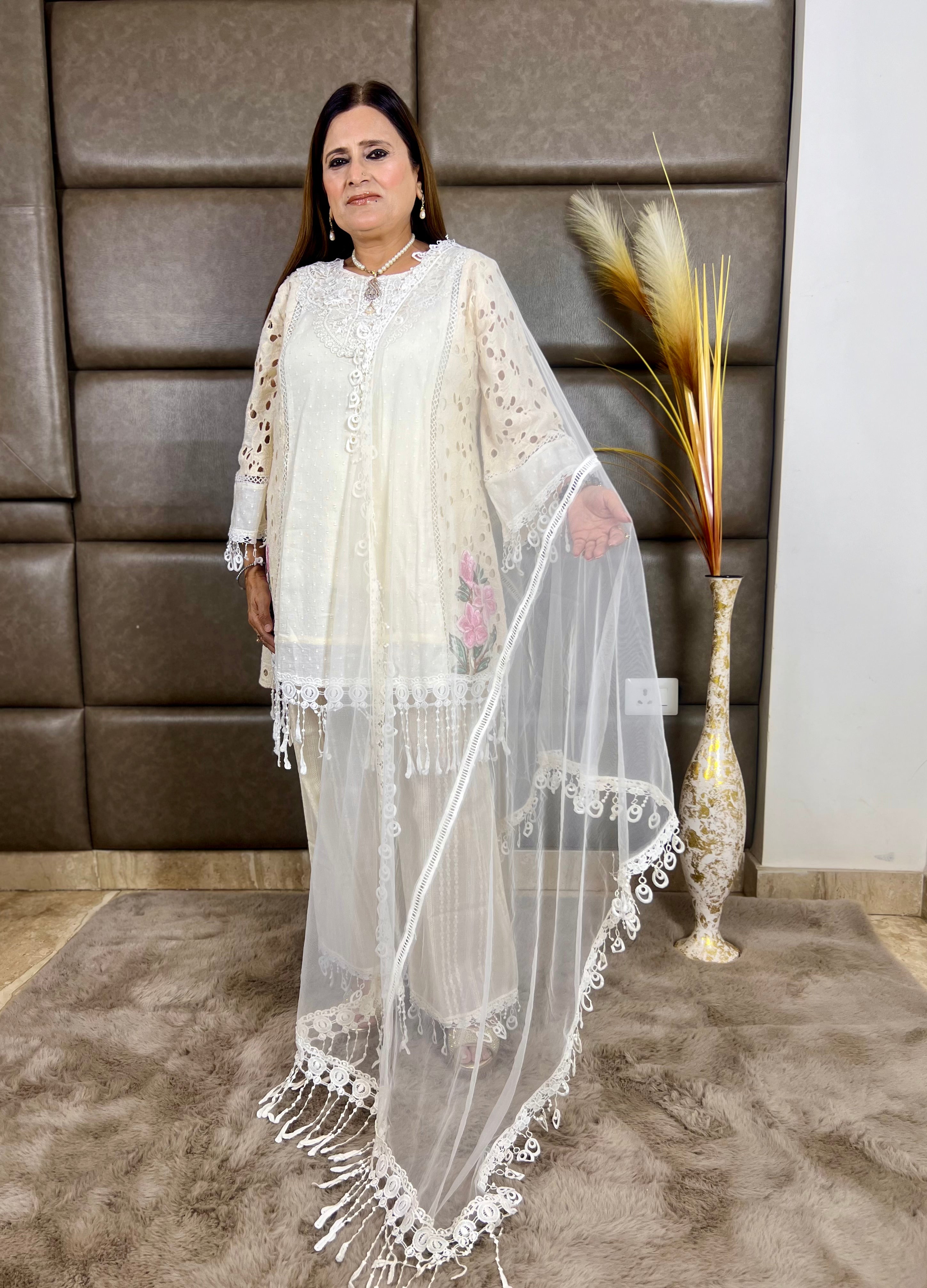 The ivory blossom