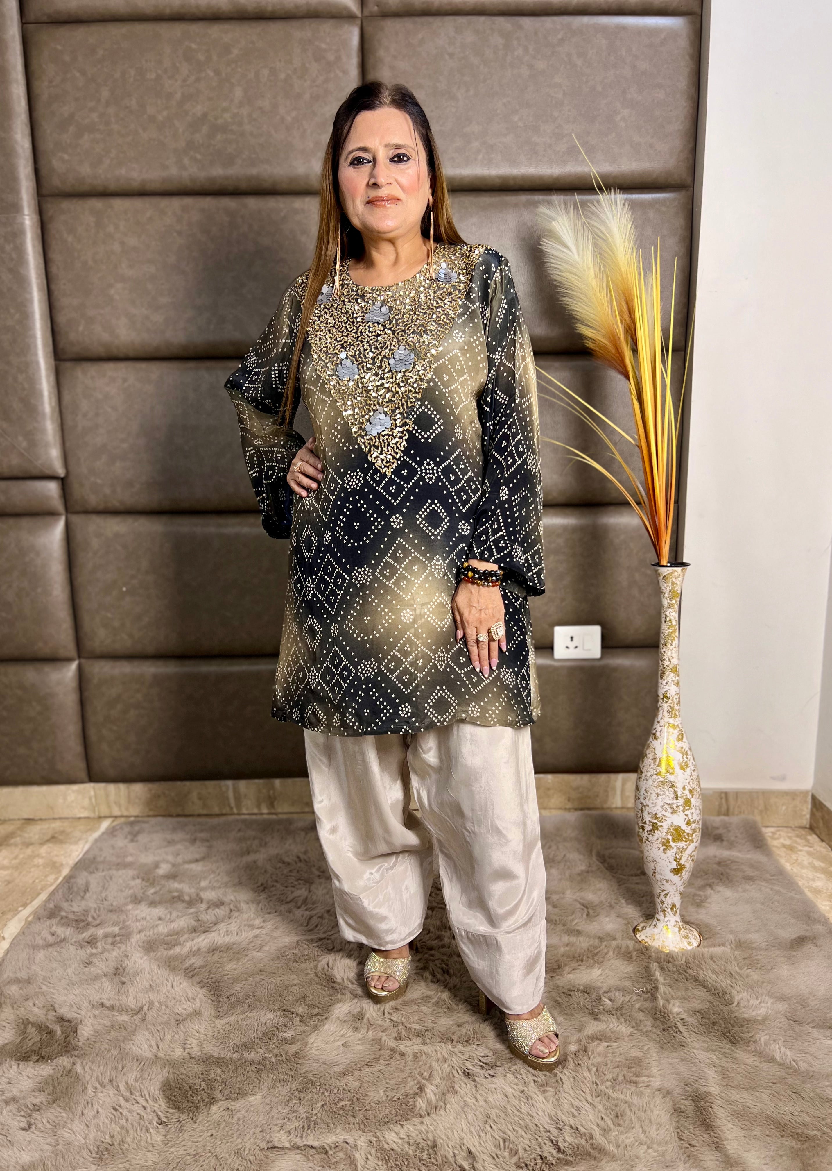 The Bandhani Glow