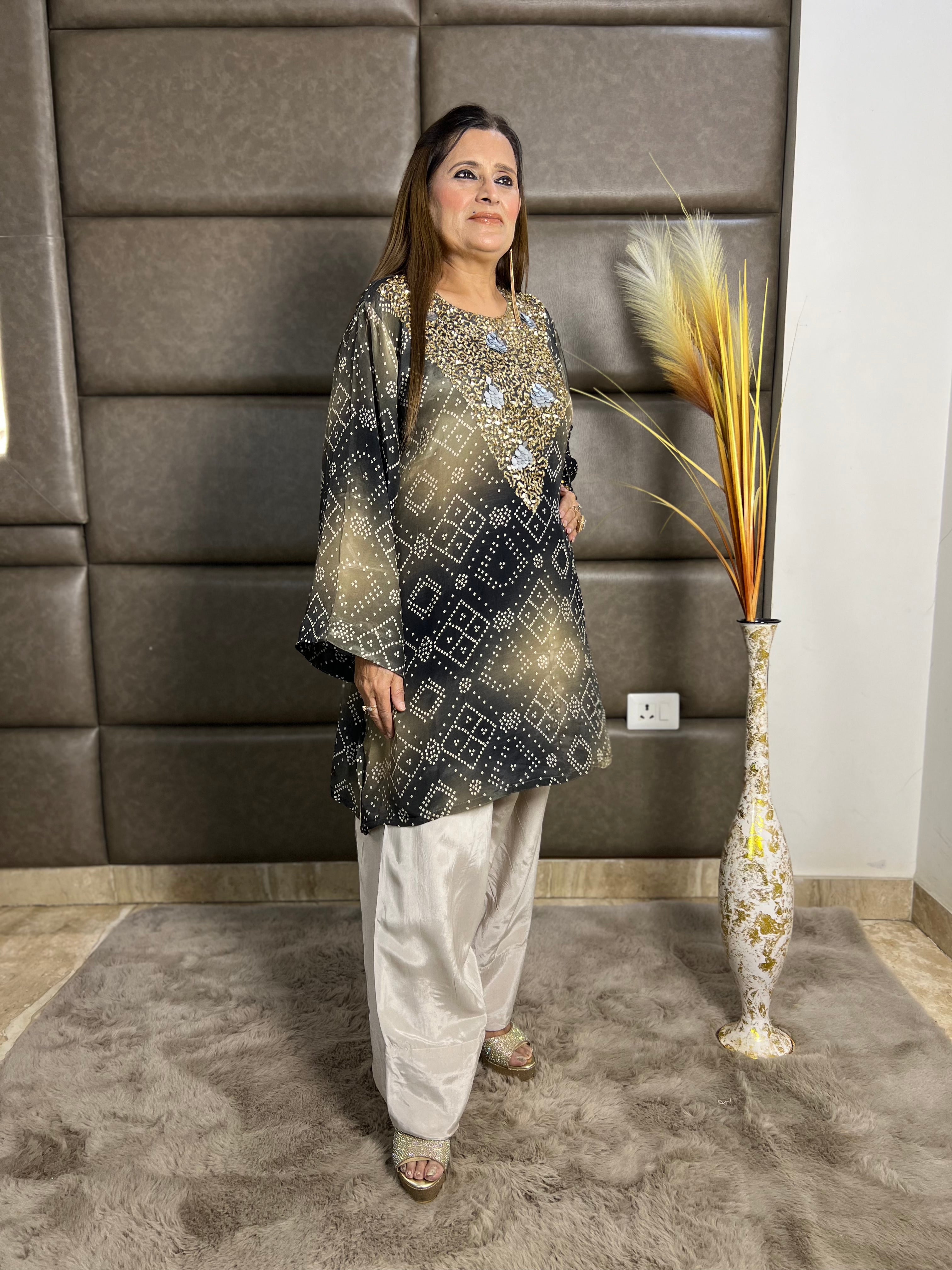 The Bandhani Glow