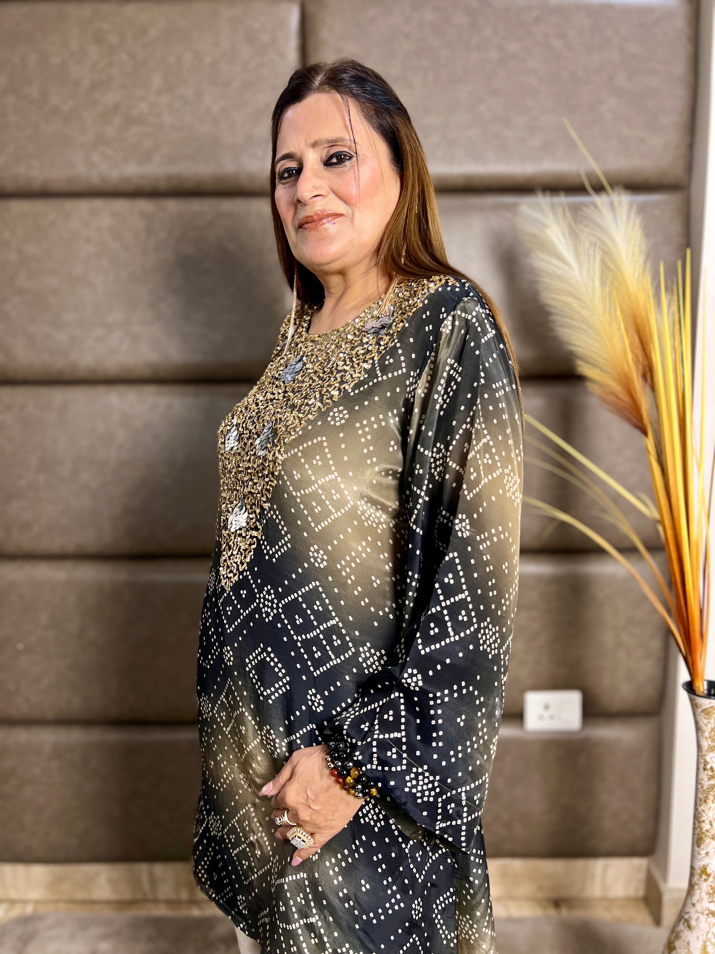 The Bandhani Glow