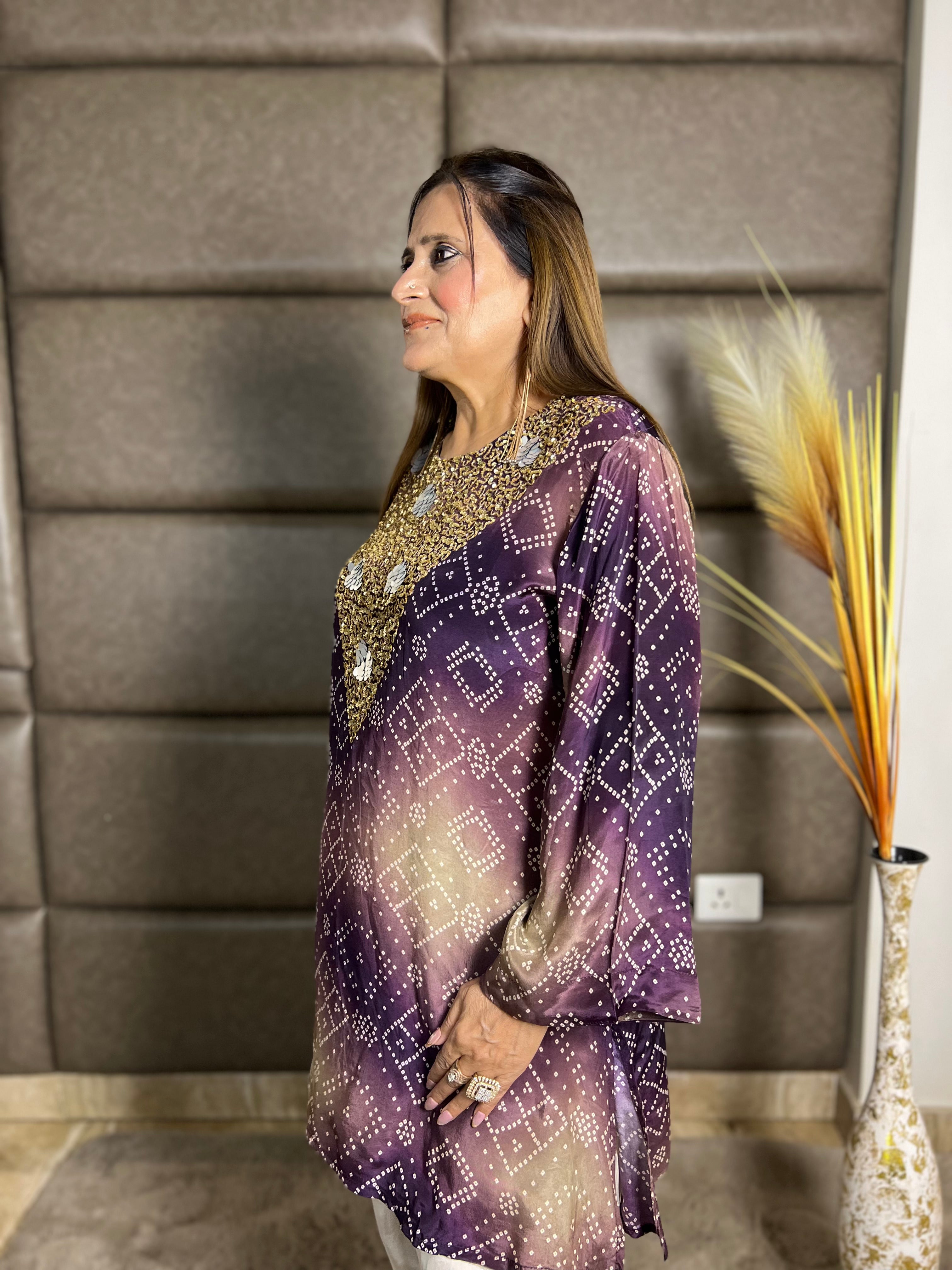 The Bandhani Glow