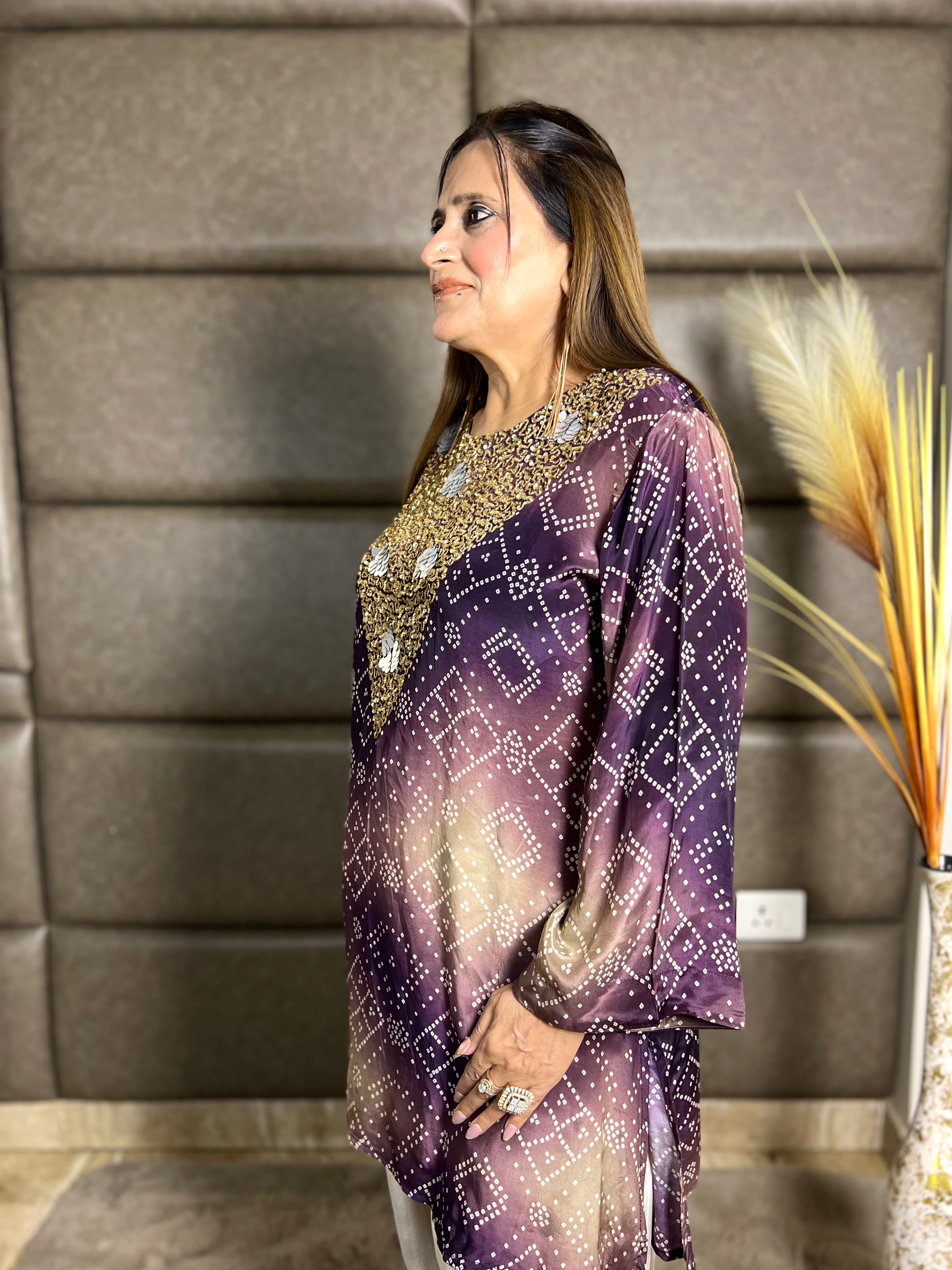 The Bandhani Glow