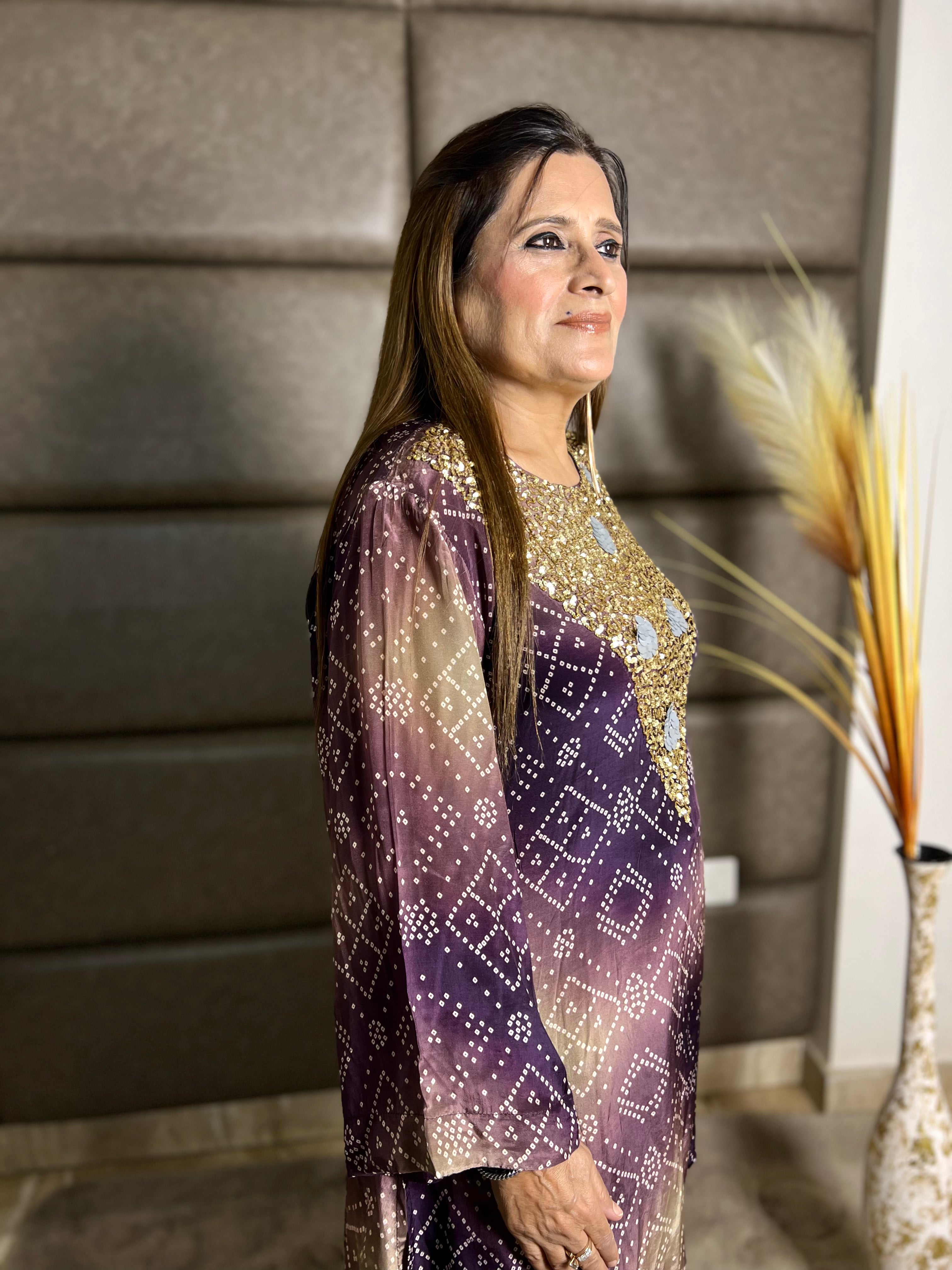 The Bandhani Glow