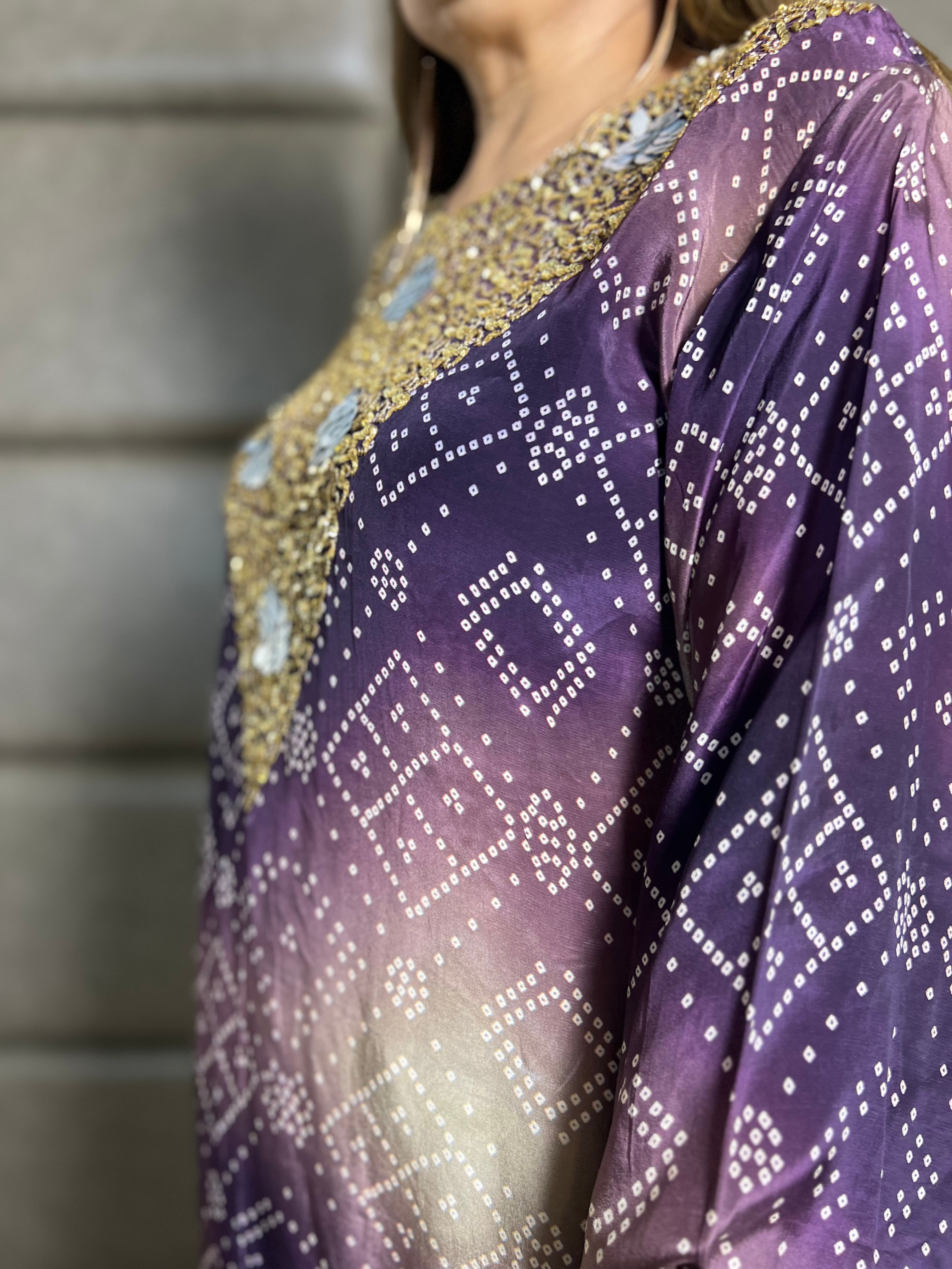 The Bandhani Glow