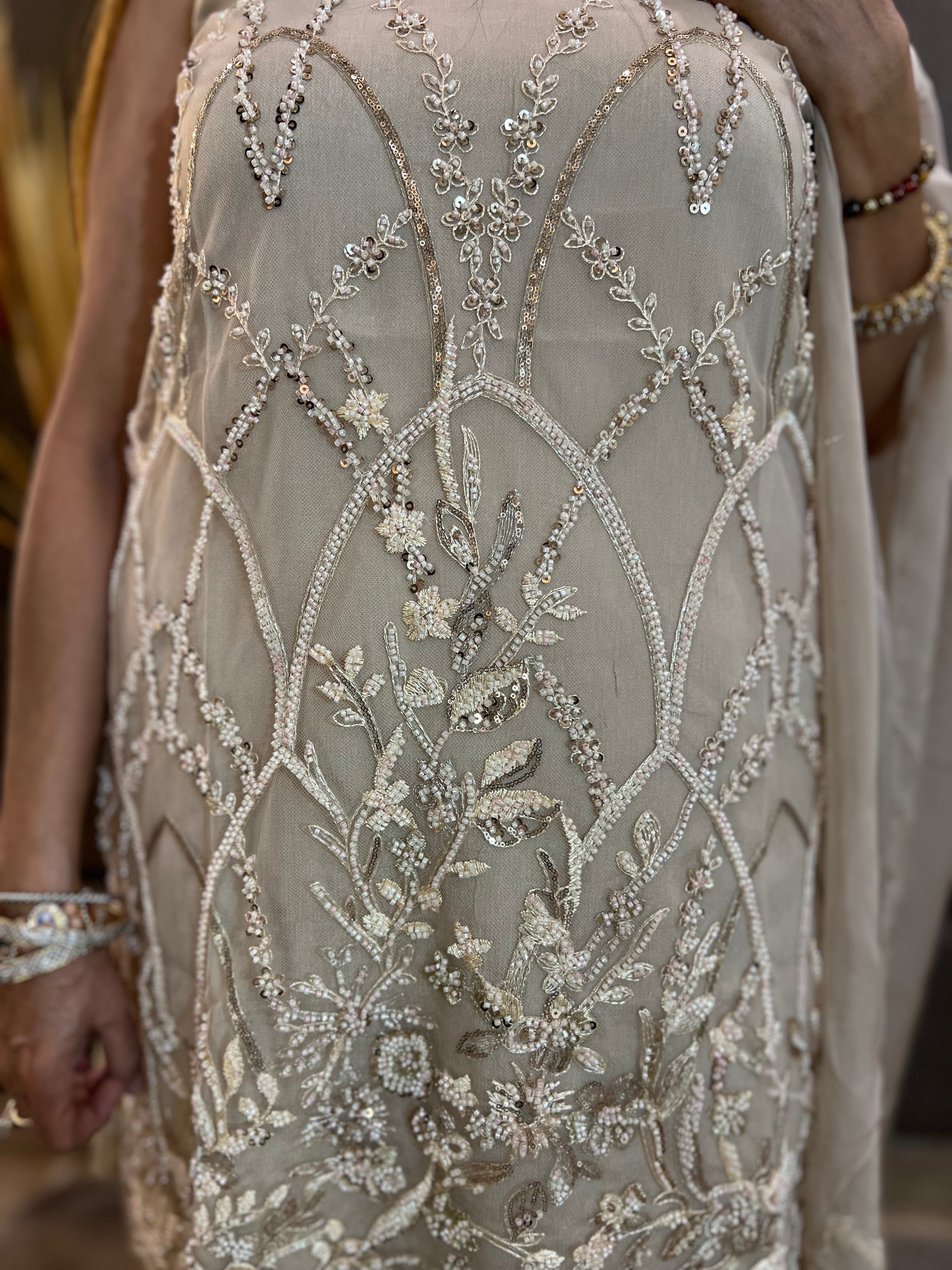 Royal Chinon sharara suit