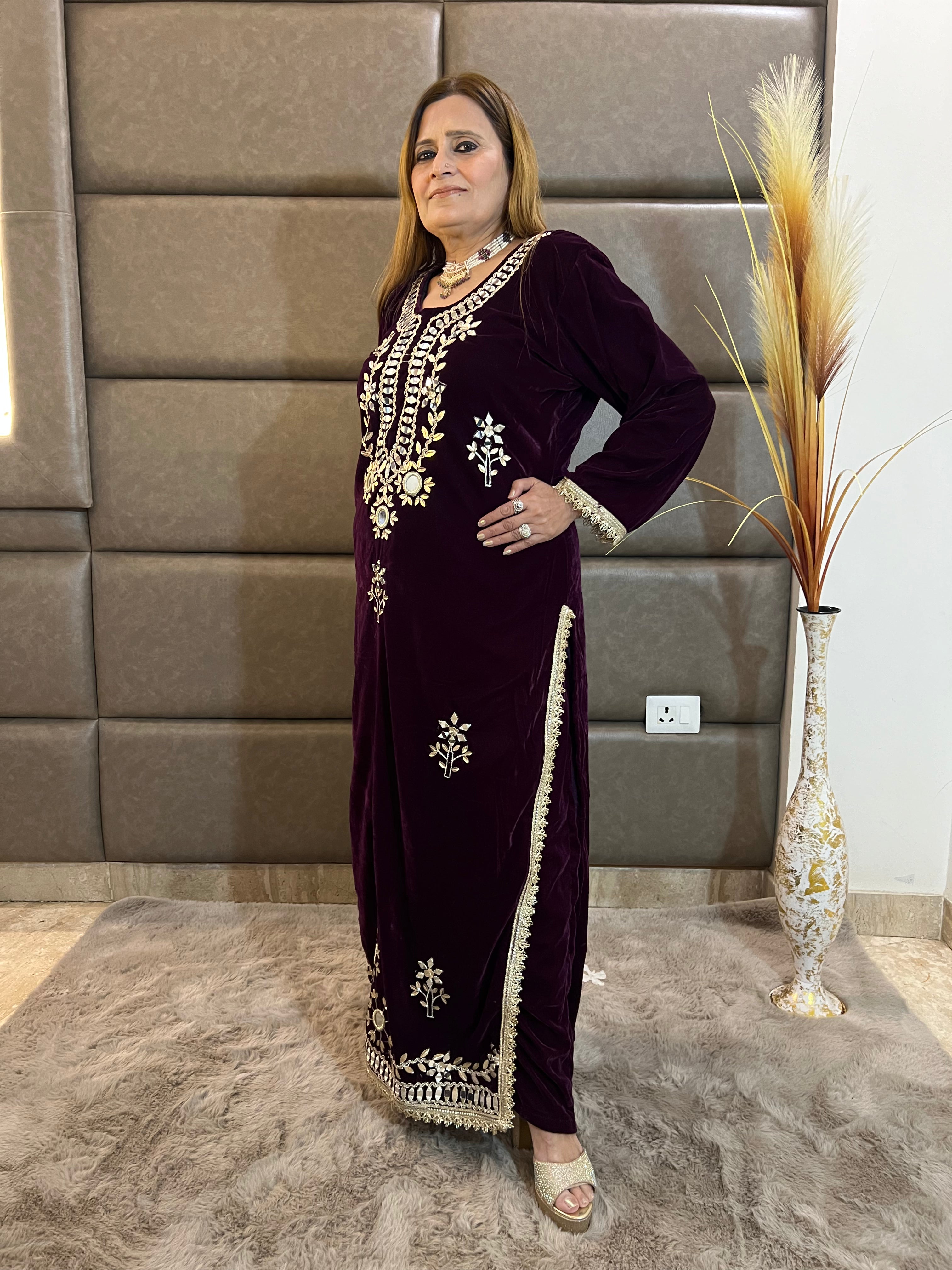 Velvet Phiran Cord-Set