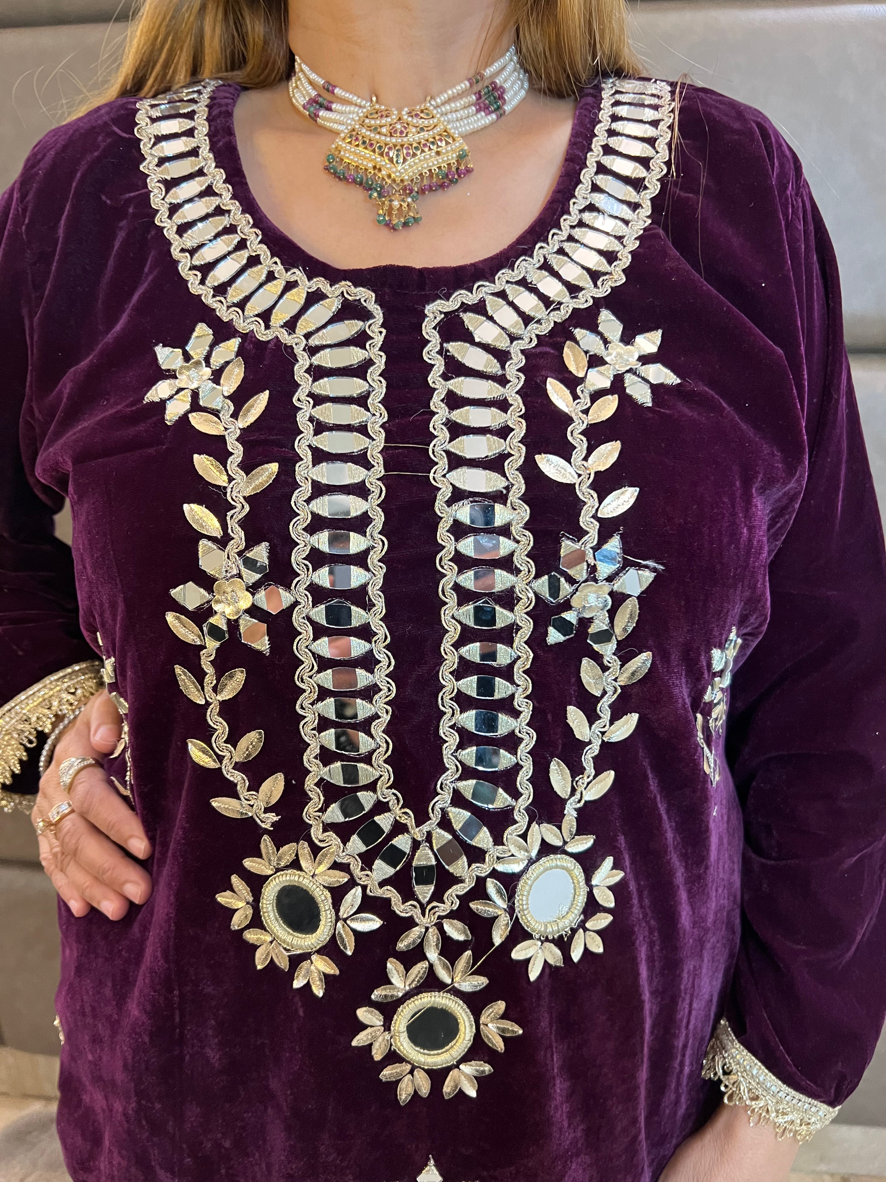 Velvet Phiran Cord-Set