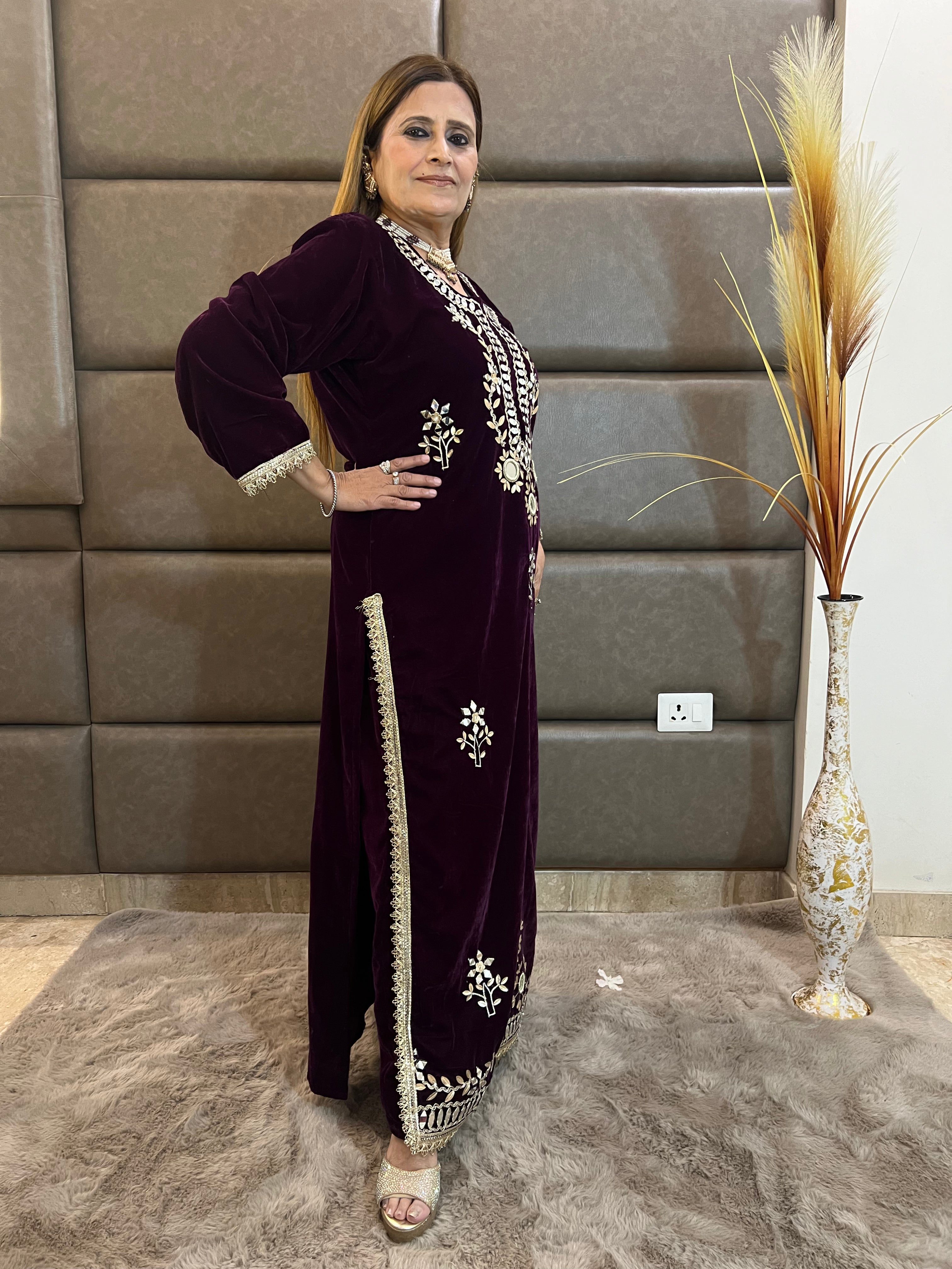 Velvet Phiran Cord-Set