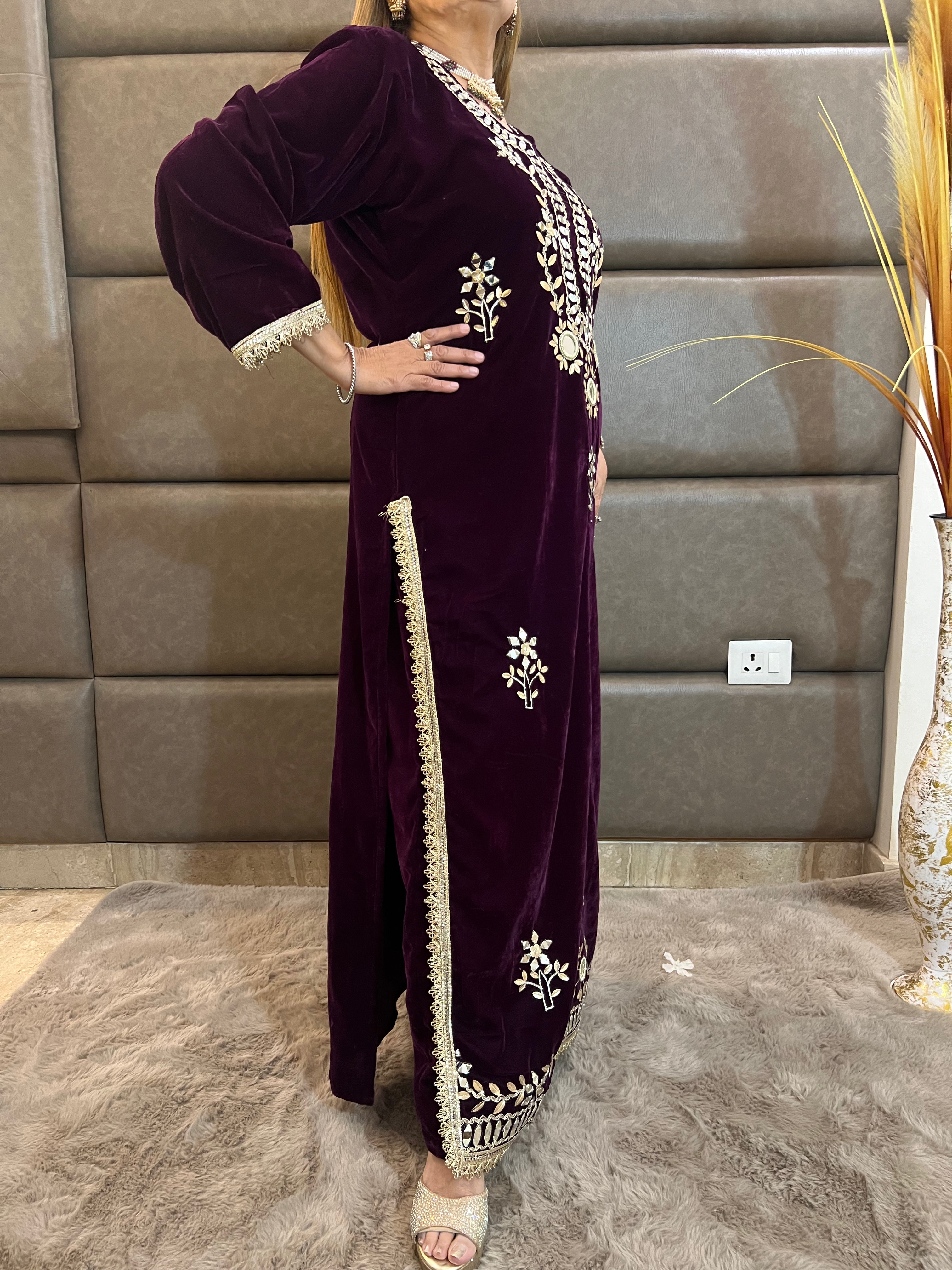 Velvet Phiran Cord-Set