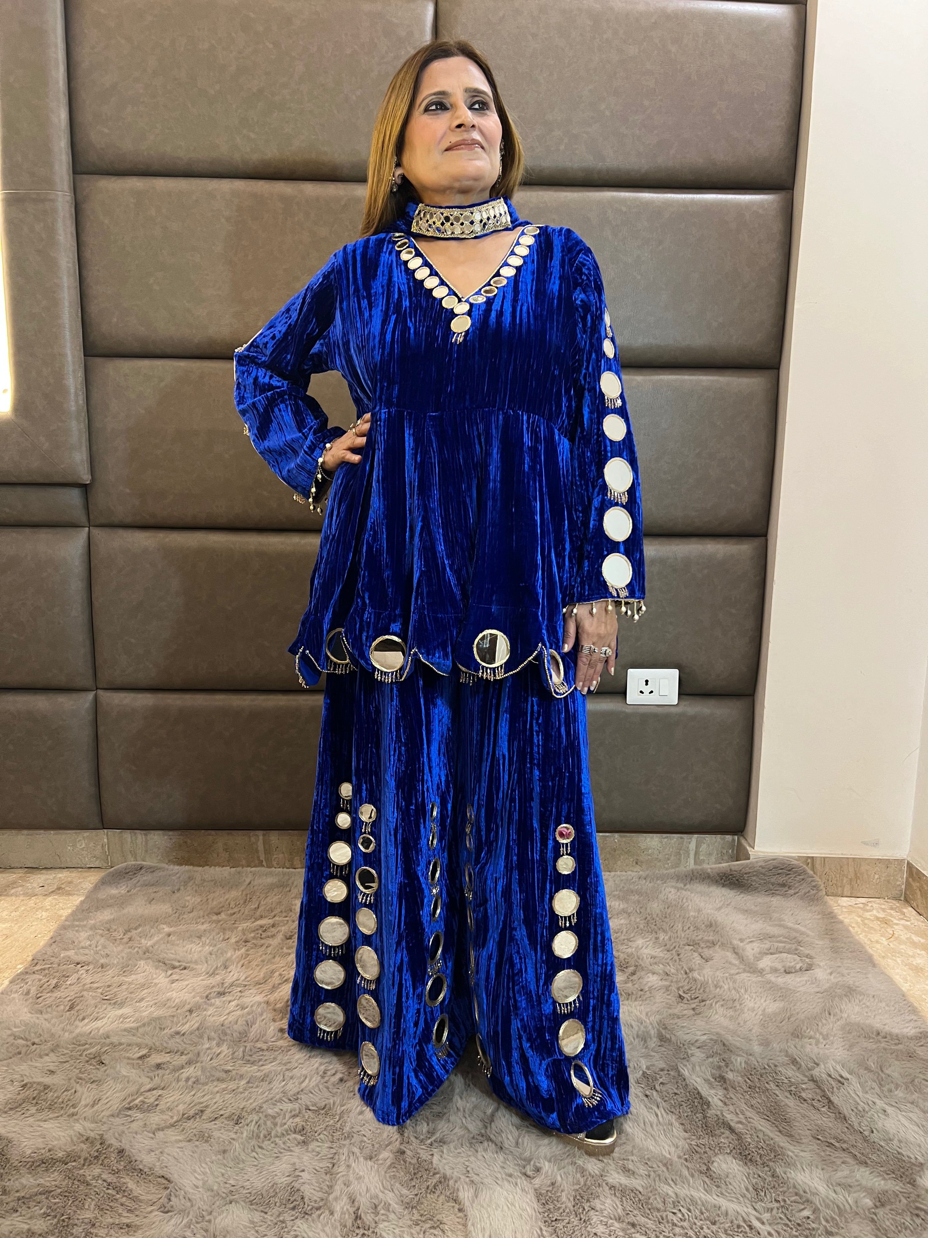 Midnight Mirror Velvet