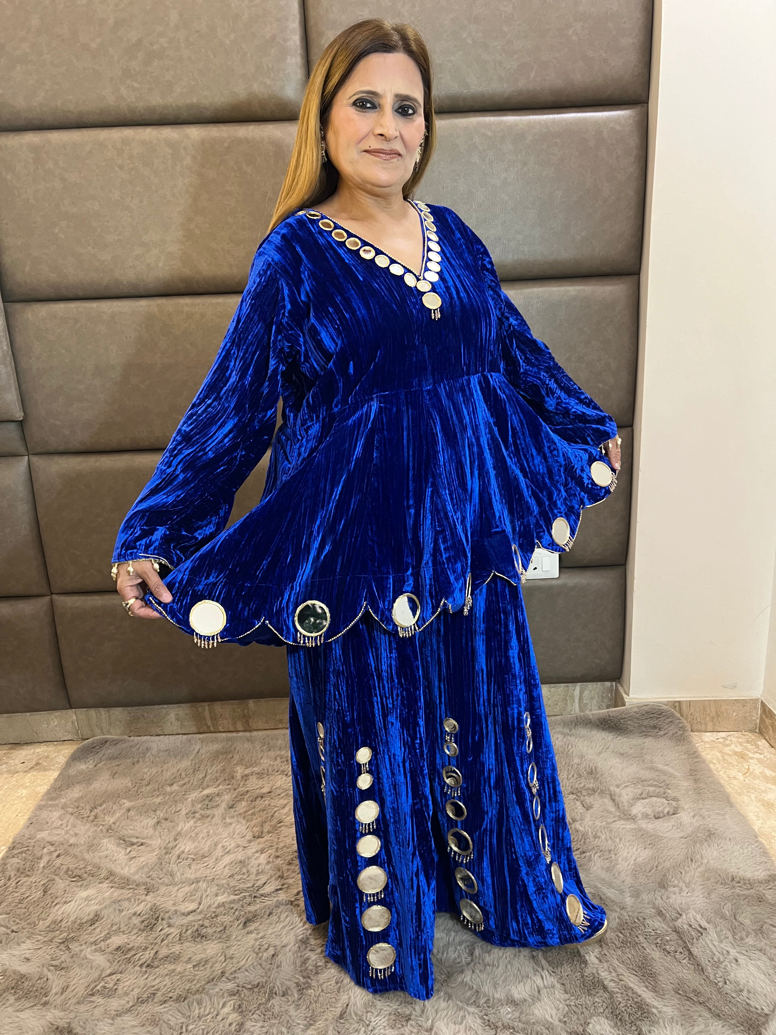 Midnight Mirror Velvet