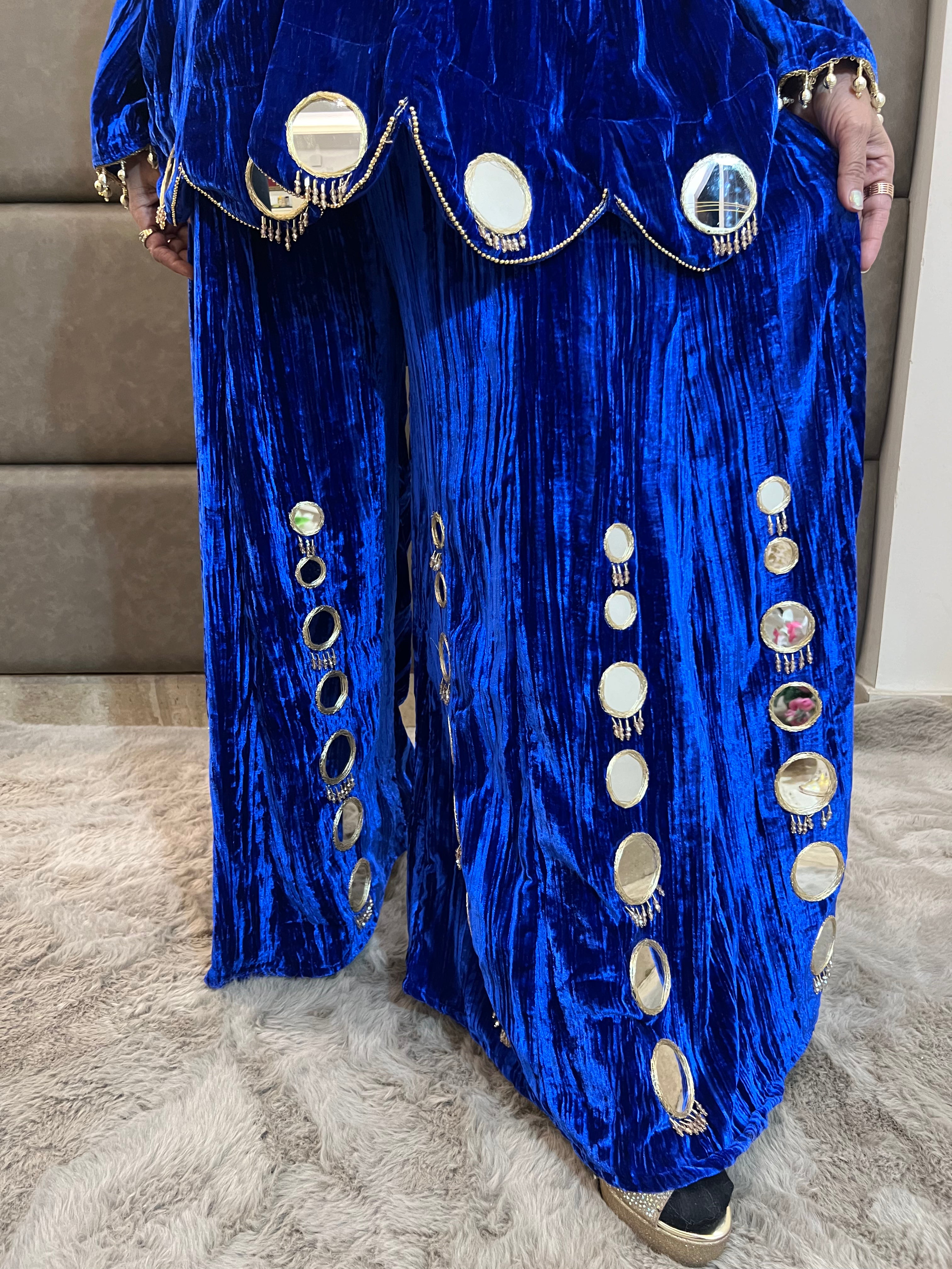 Midnight Mirror Velvet