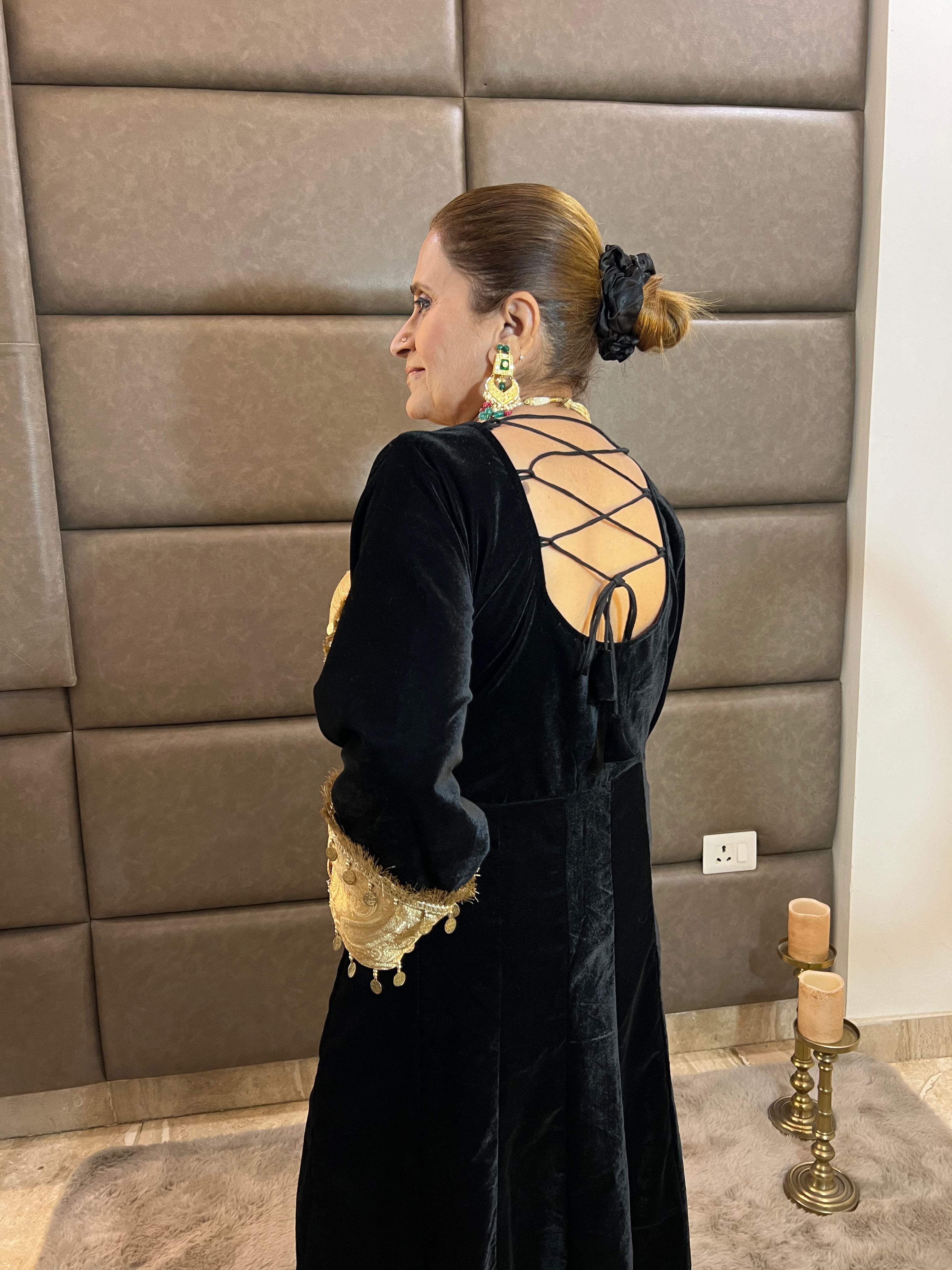 Begum Edit – Velvet Anarkali