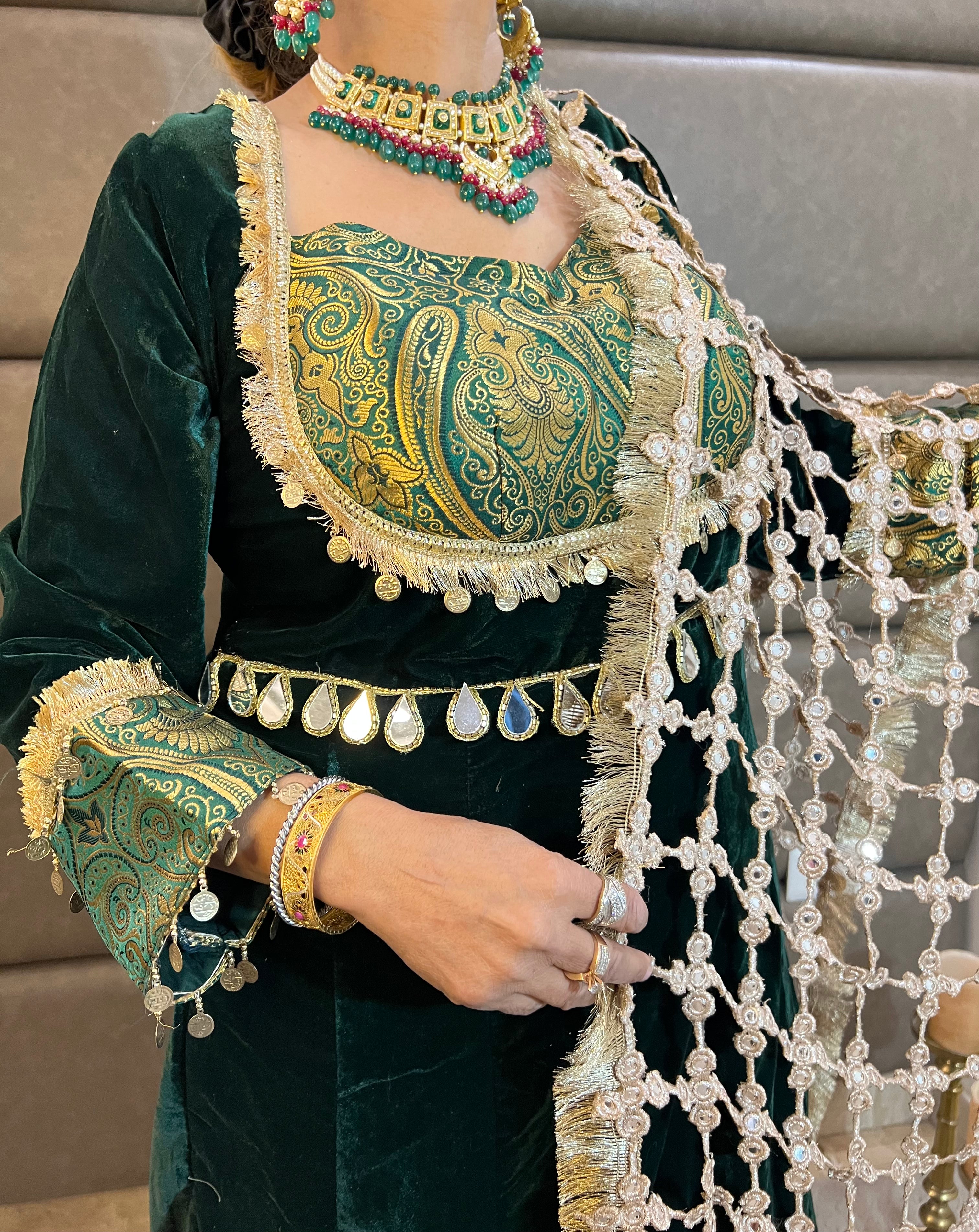 Begum Edit – Velvet Anarkali