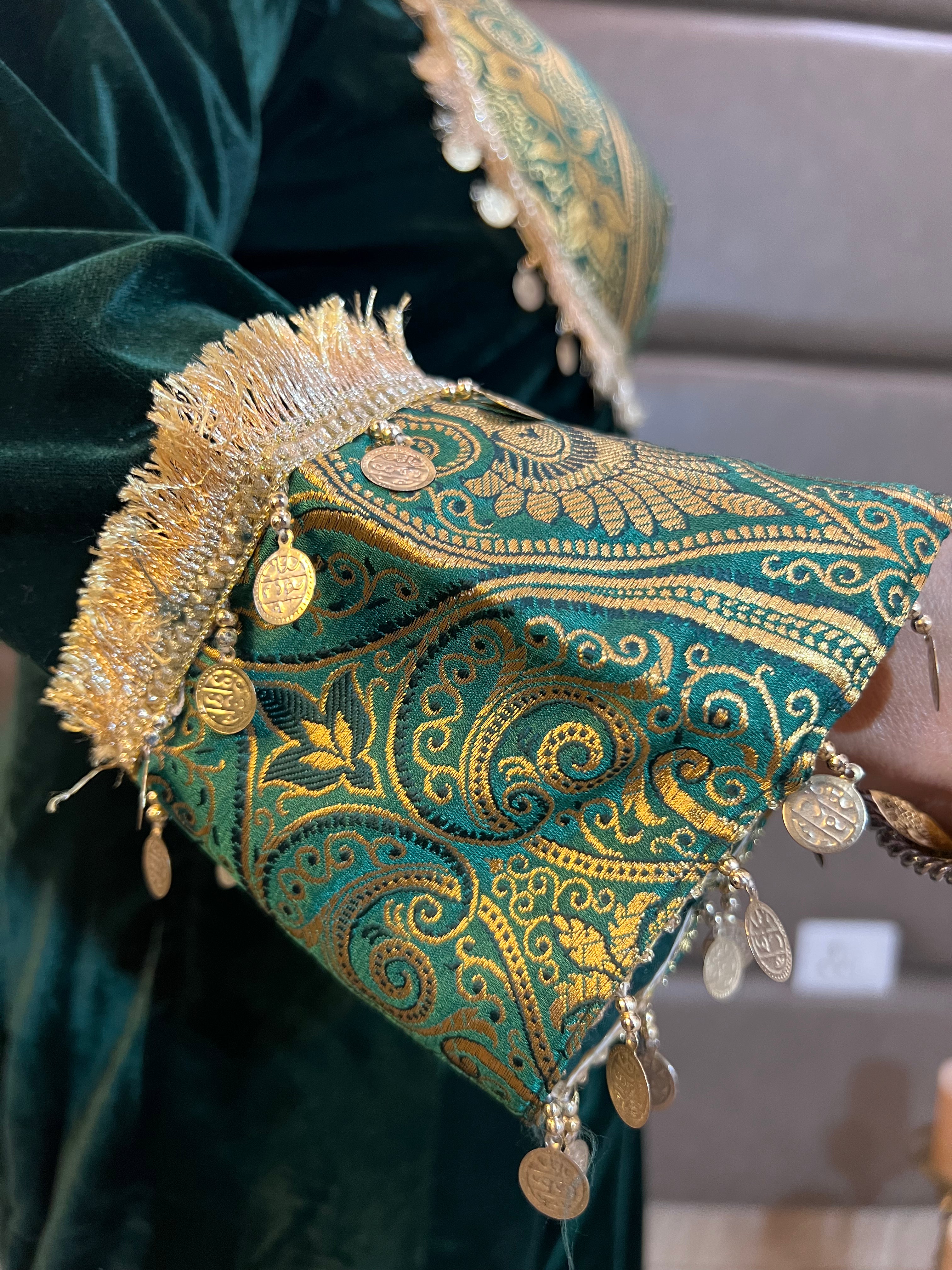 Begum Edit – Velvet Anarkali