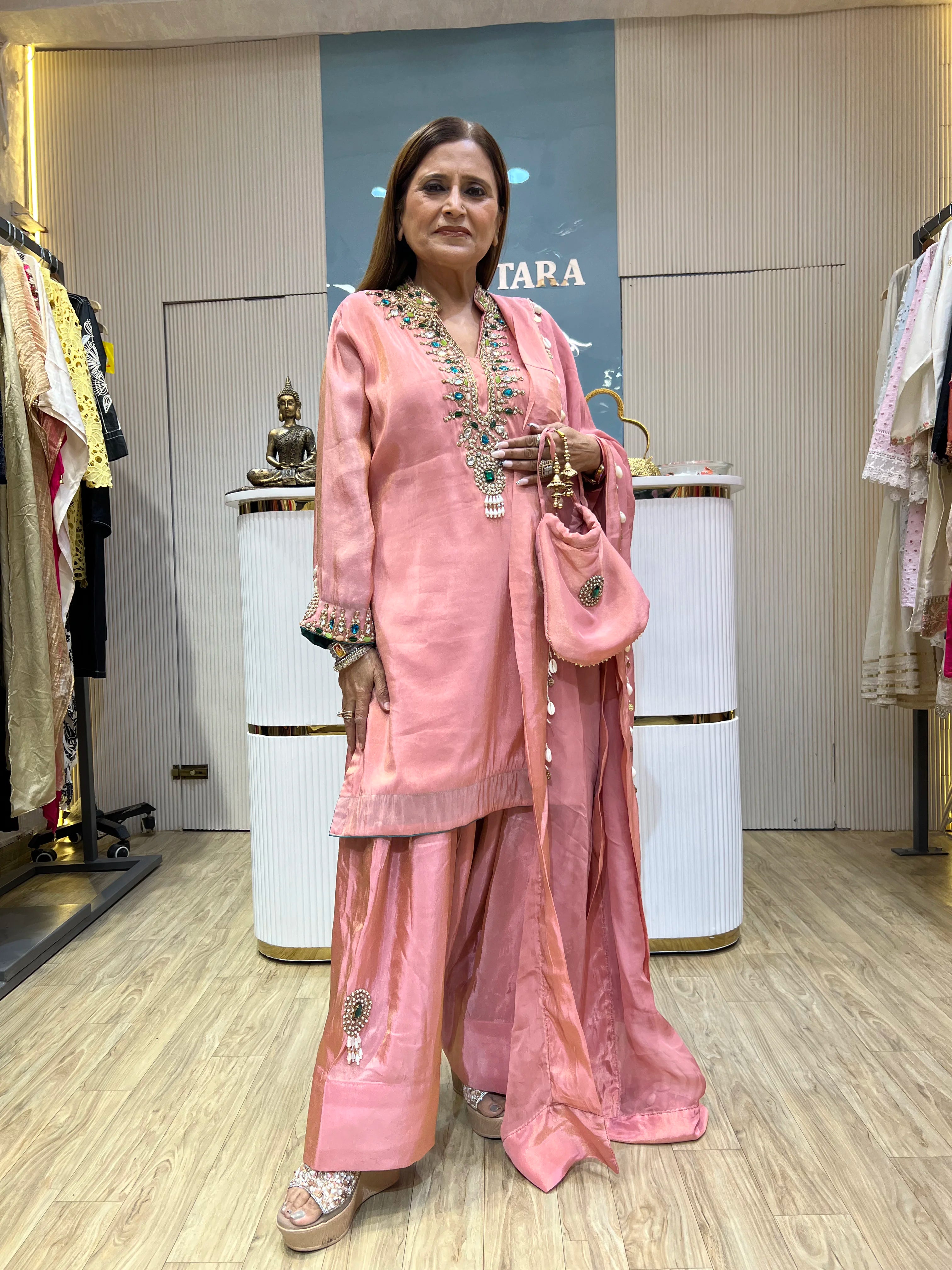 The Jewel Affair – Embellished Luxury Ethnic Suit