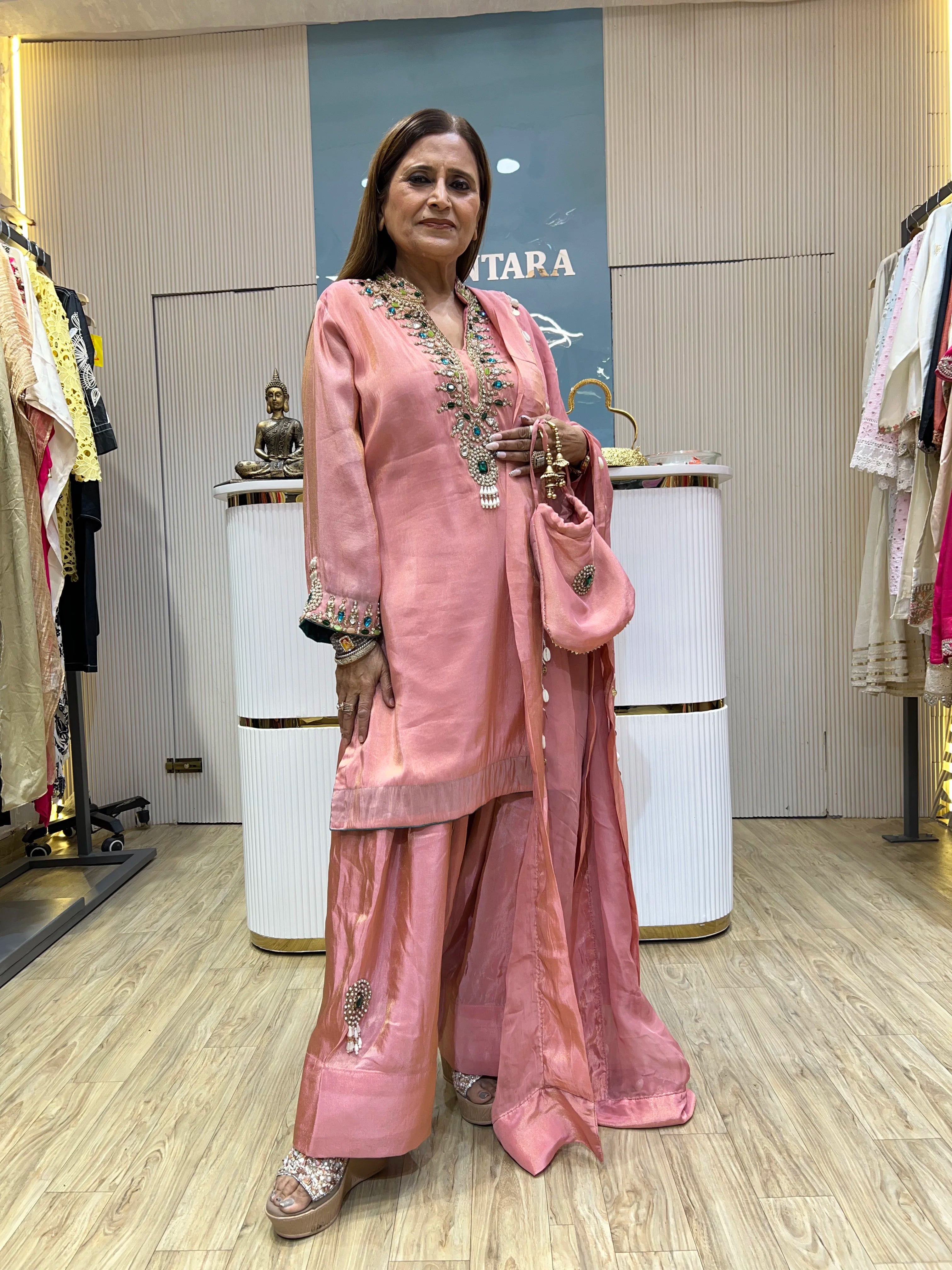 The Jewel Affair – Embellished Luxury Ethnic Suit