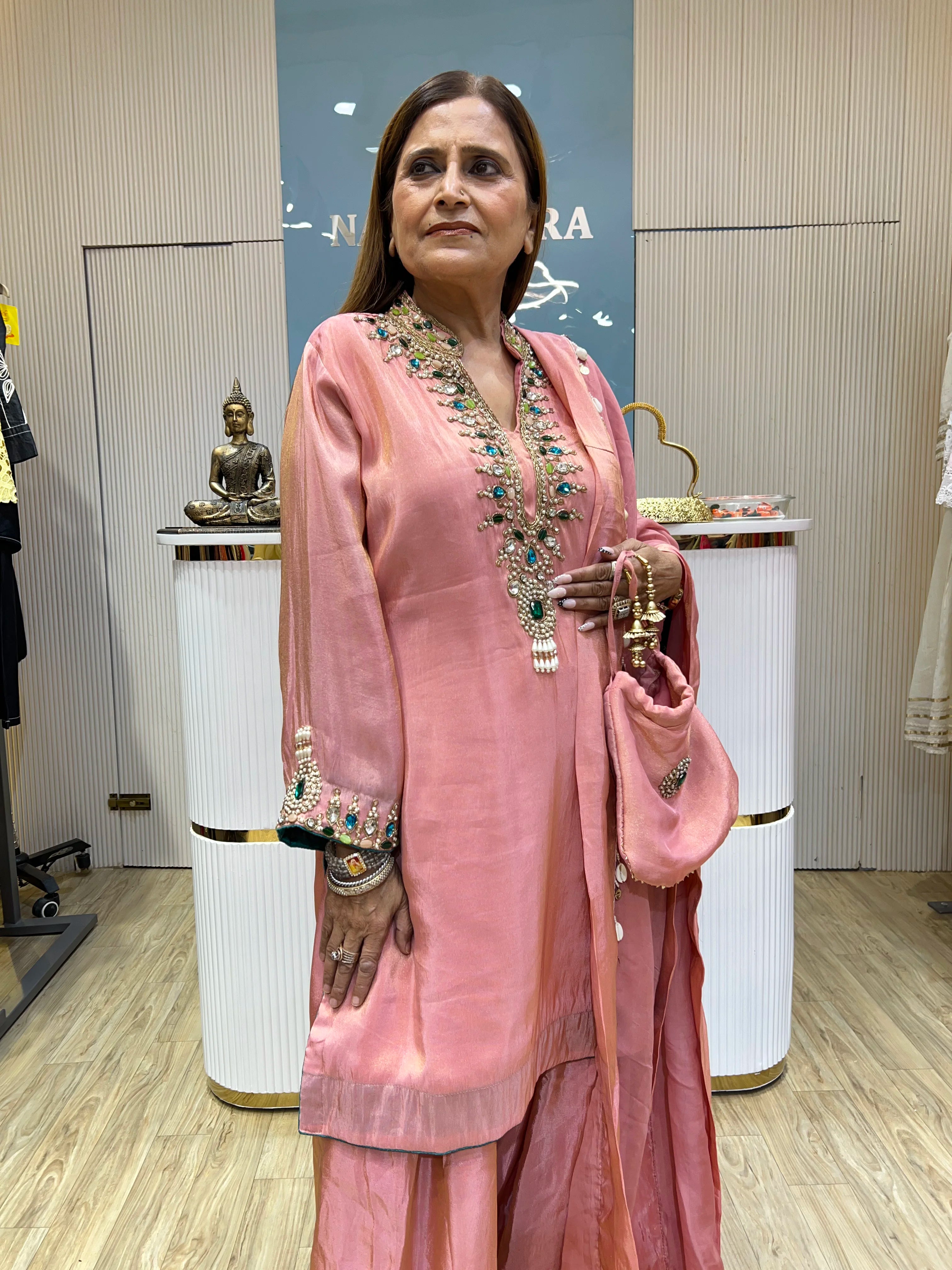 The Jewel Affair – Embellished Luxury Ethnic Suit
