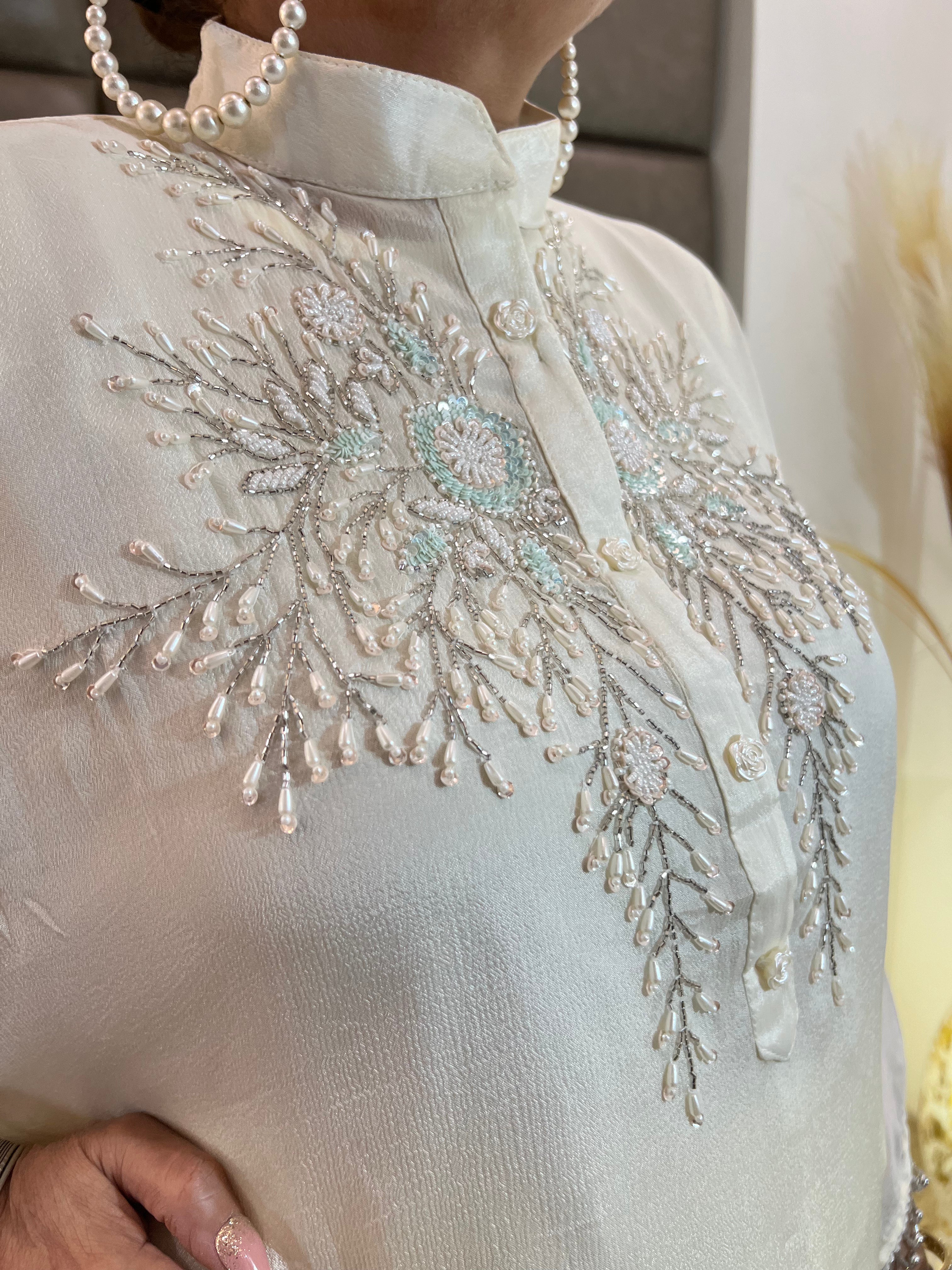 Indowestern Ombre Kaftan