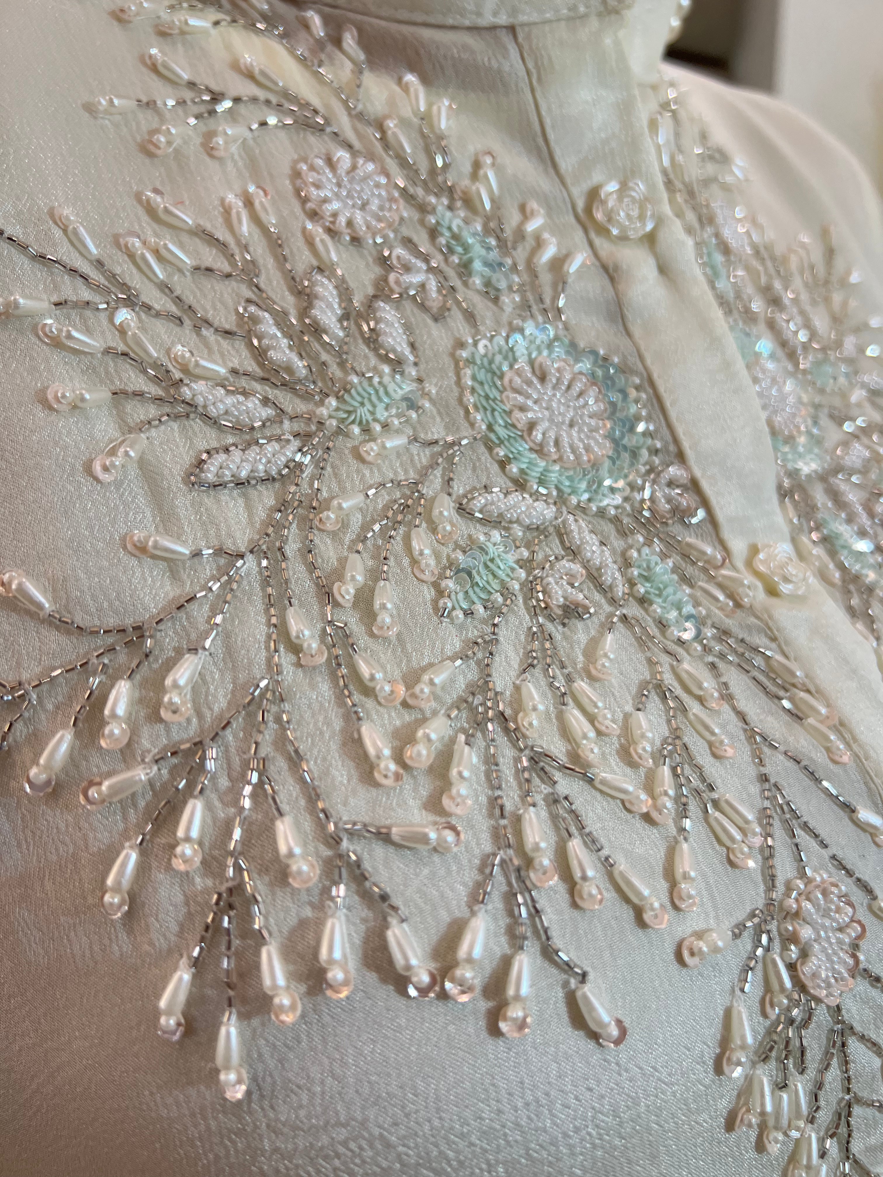 Indowestern Ombre Kaftan