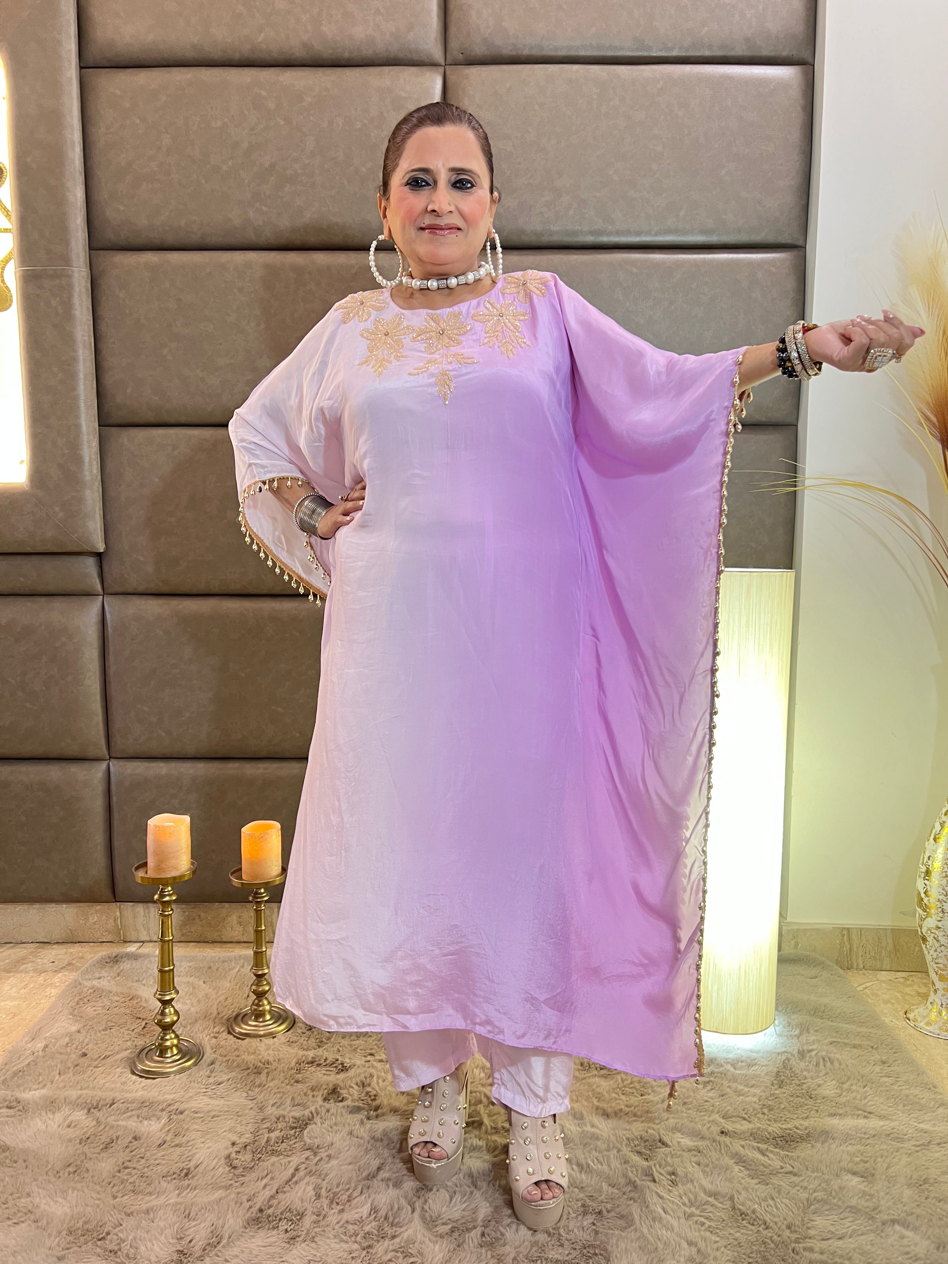 Indo Western Ombre Kaftan 2