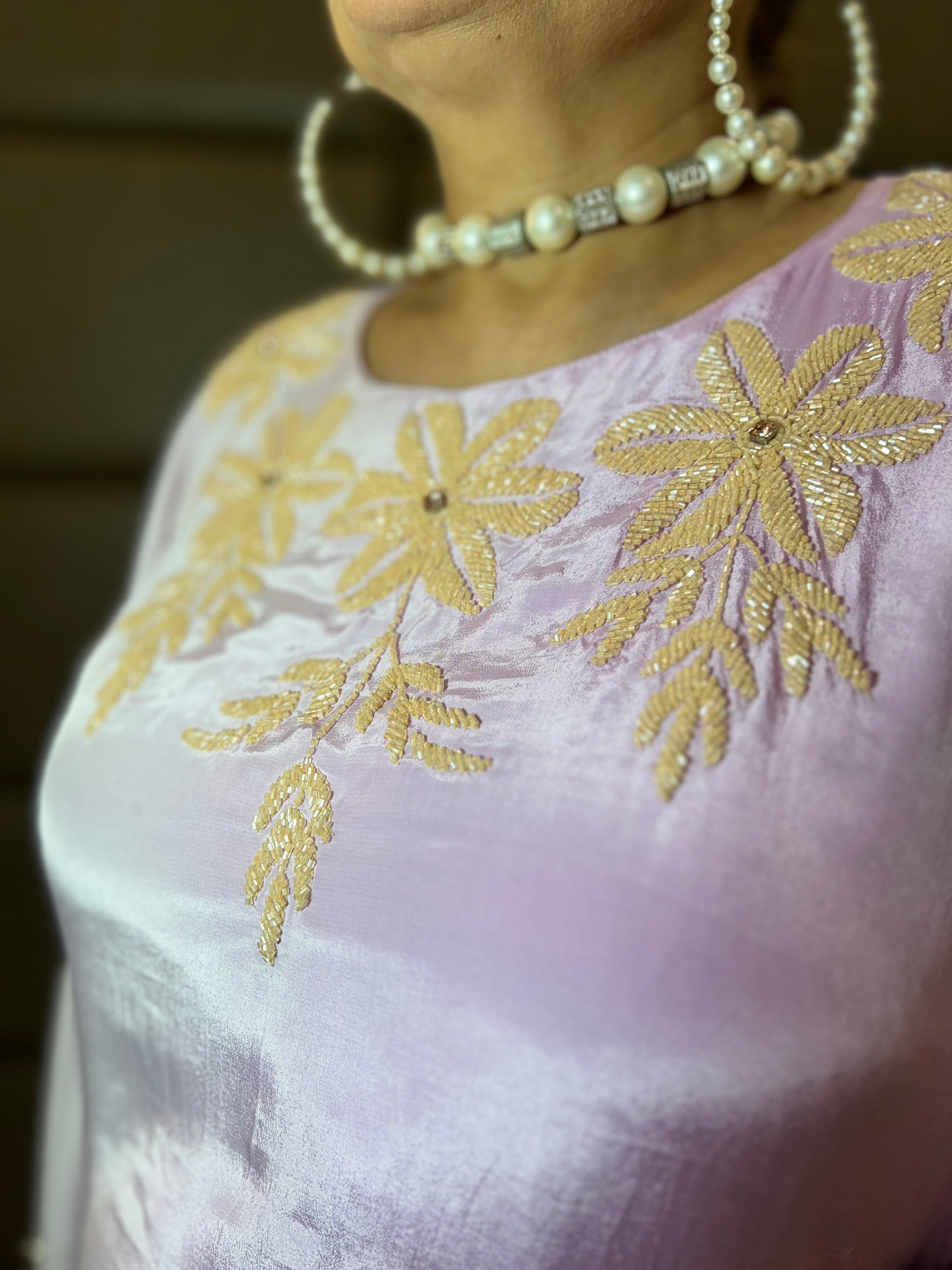 Indo Western Ombre Kaftan 2