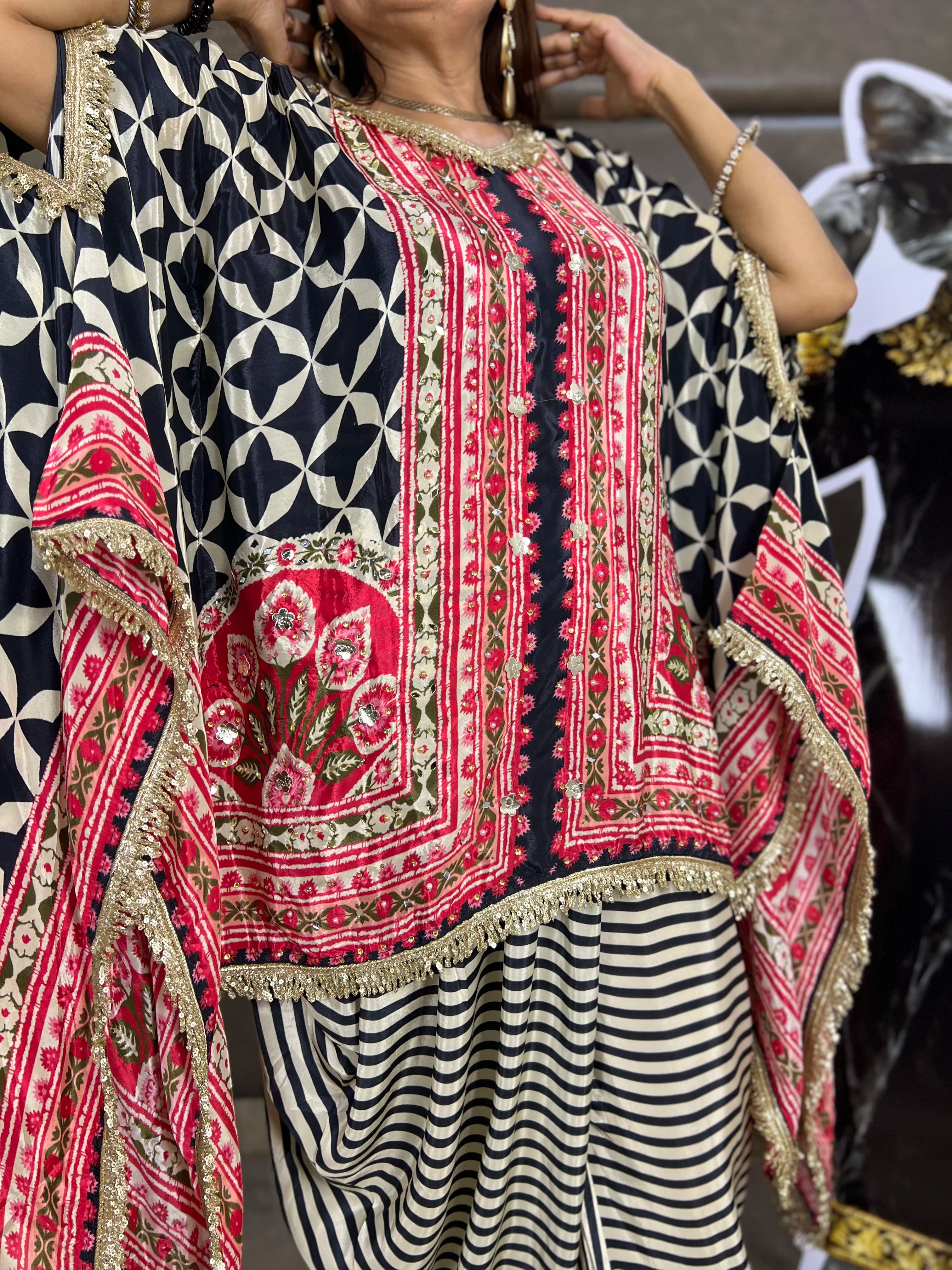 THE BOHO EDIT - Crepe set