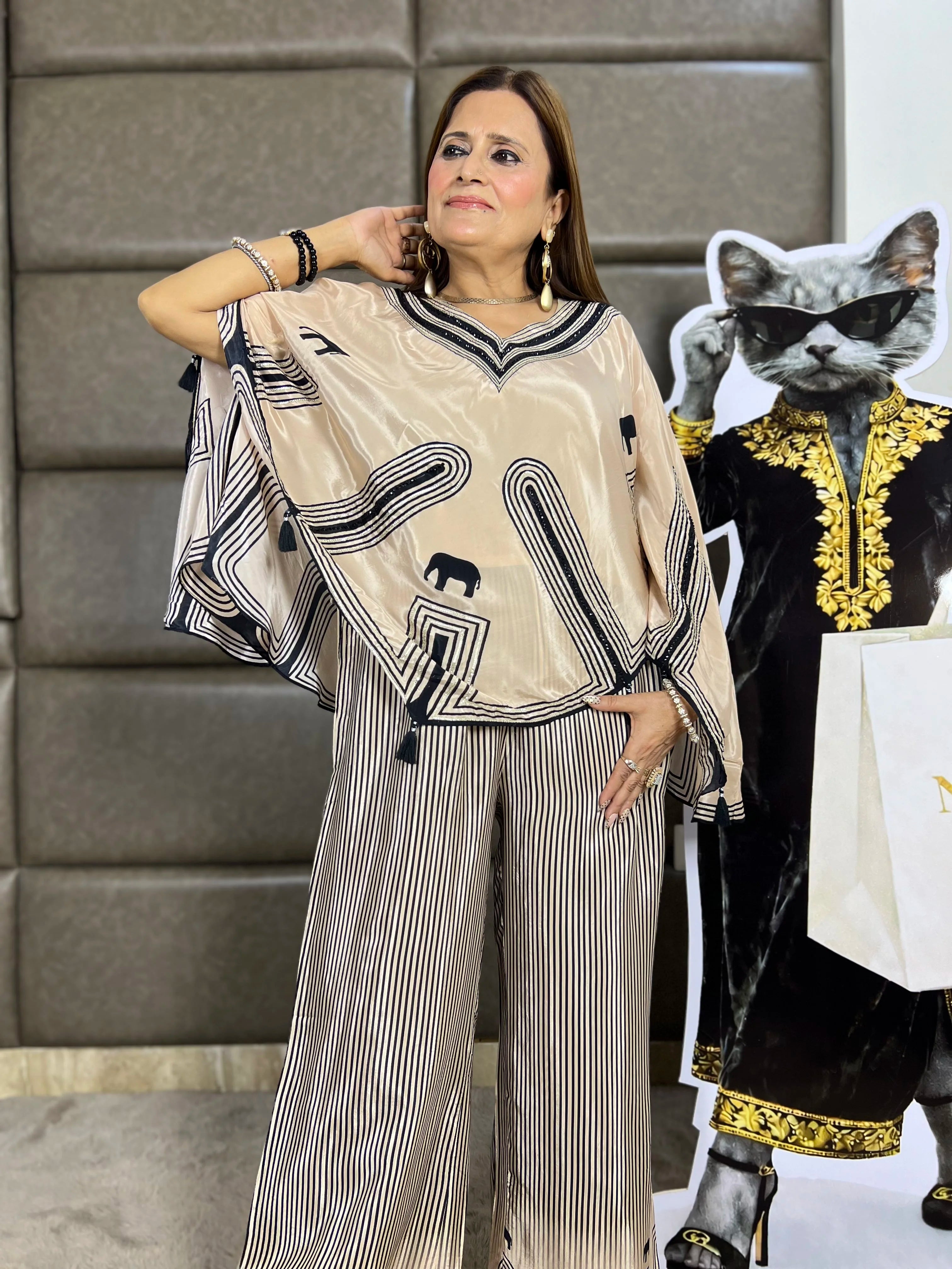 THE GEO EDIT - Kaftan Set