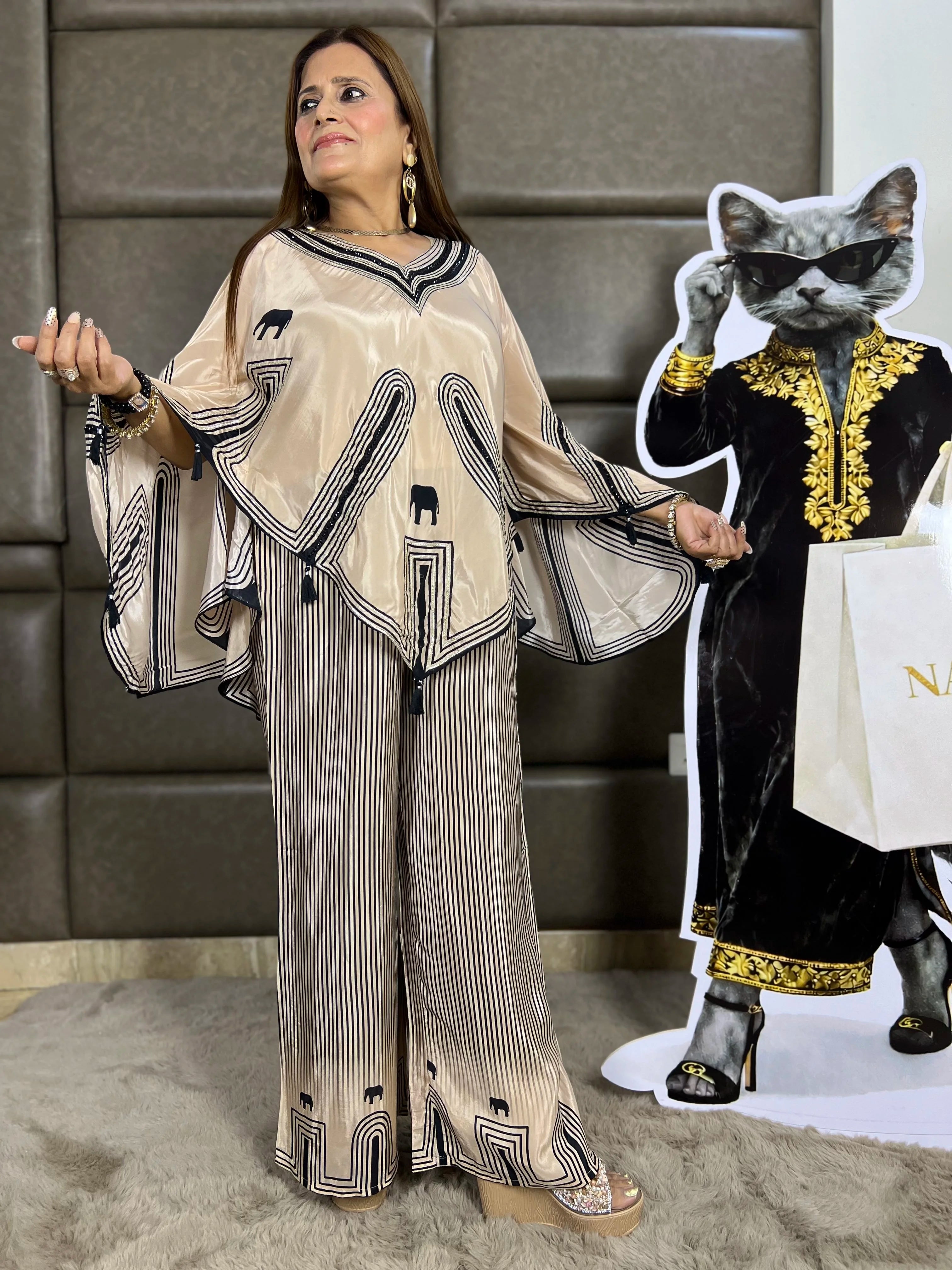THE GEO EDIT - Kaftan Set