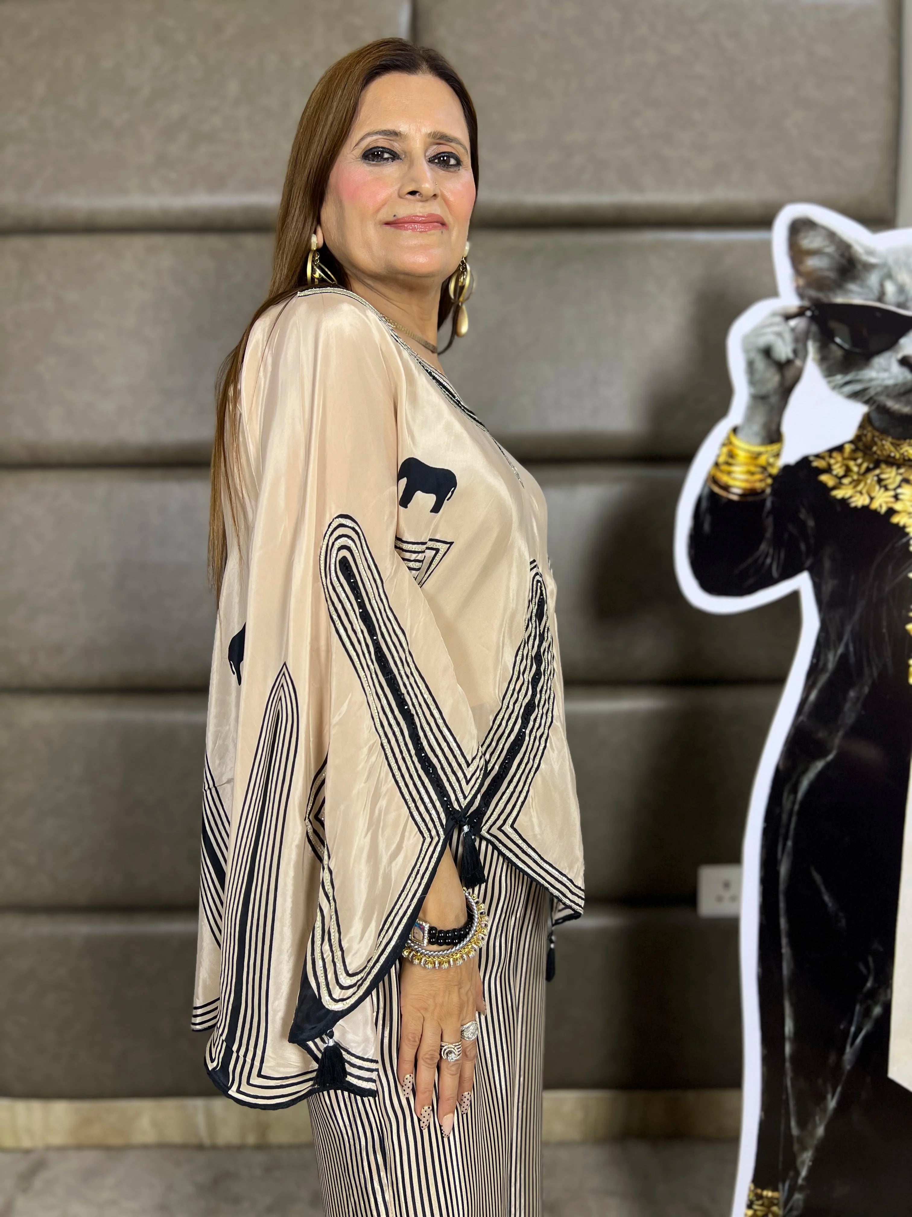 THE GEO EDIT - Kaftan Set