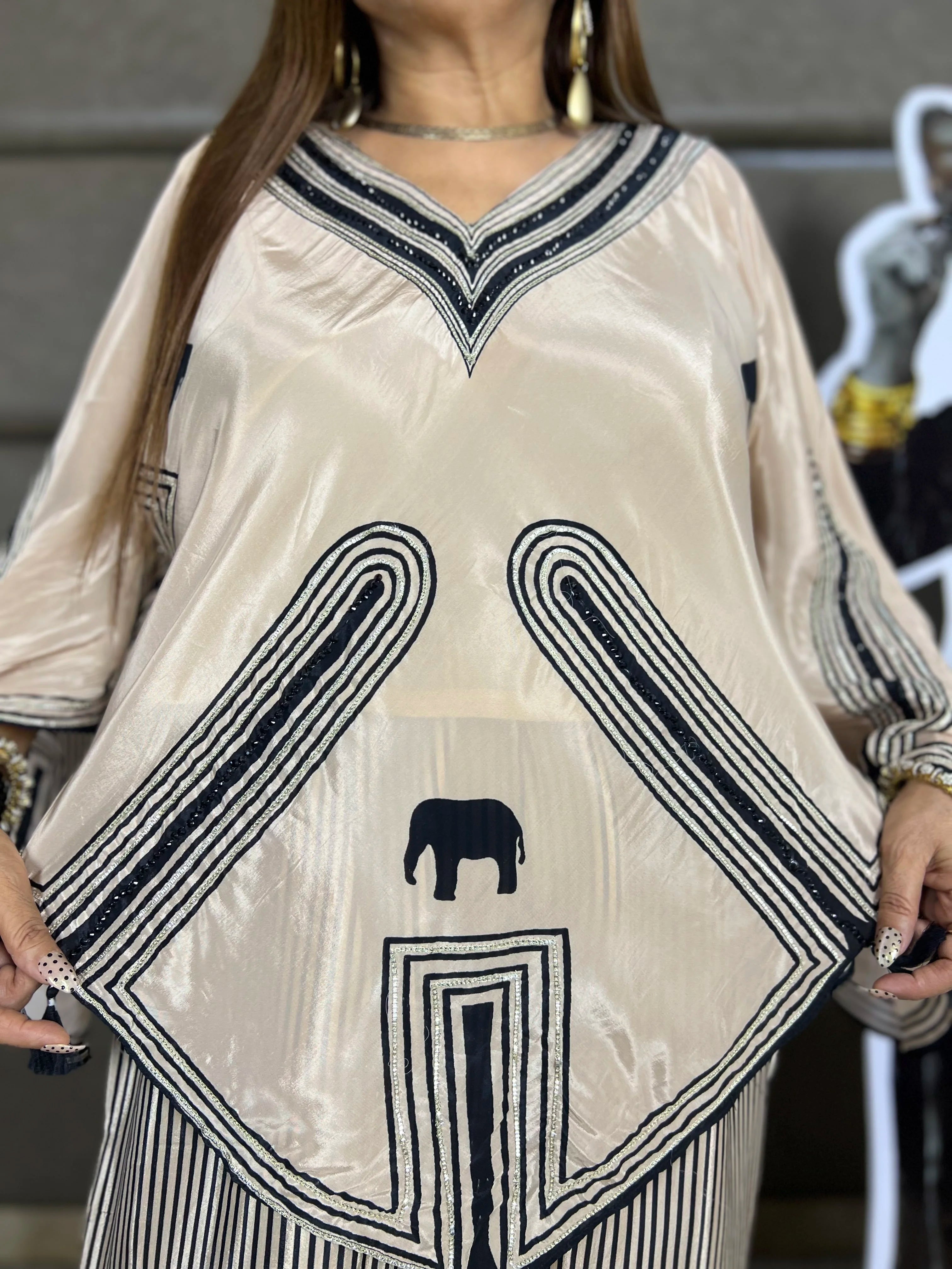 THE GEO EDIT - Kaftan Set