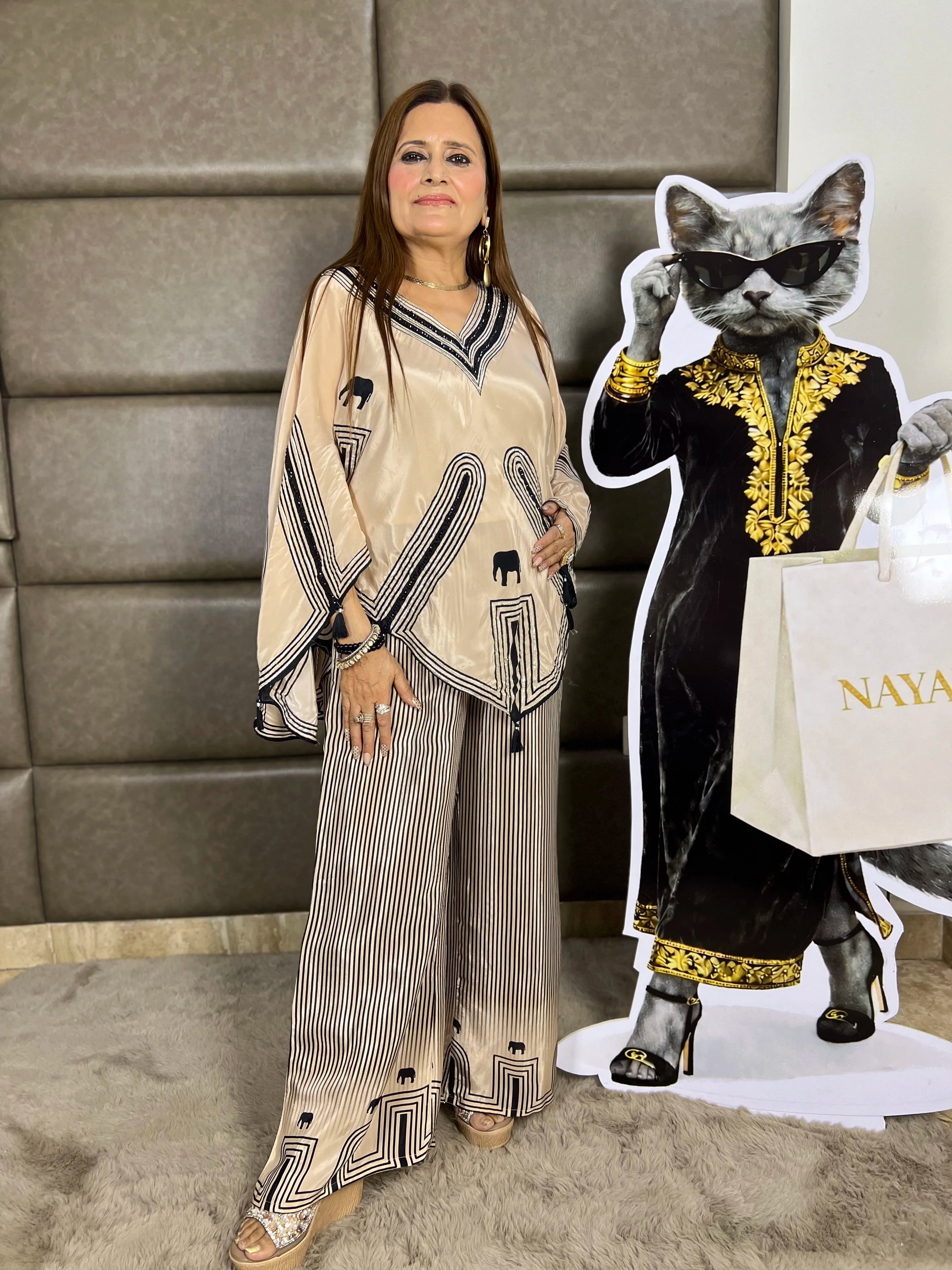 THE GEO EDIT - Kaftan Set